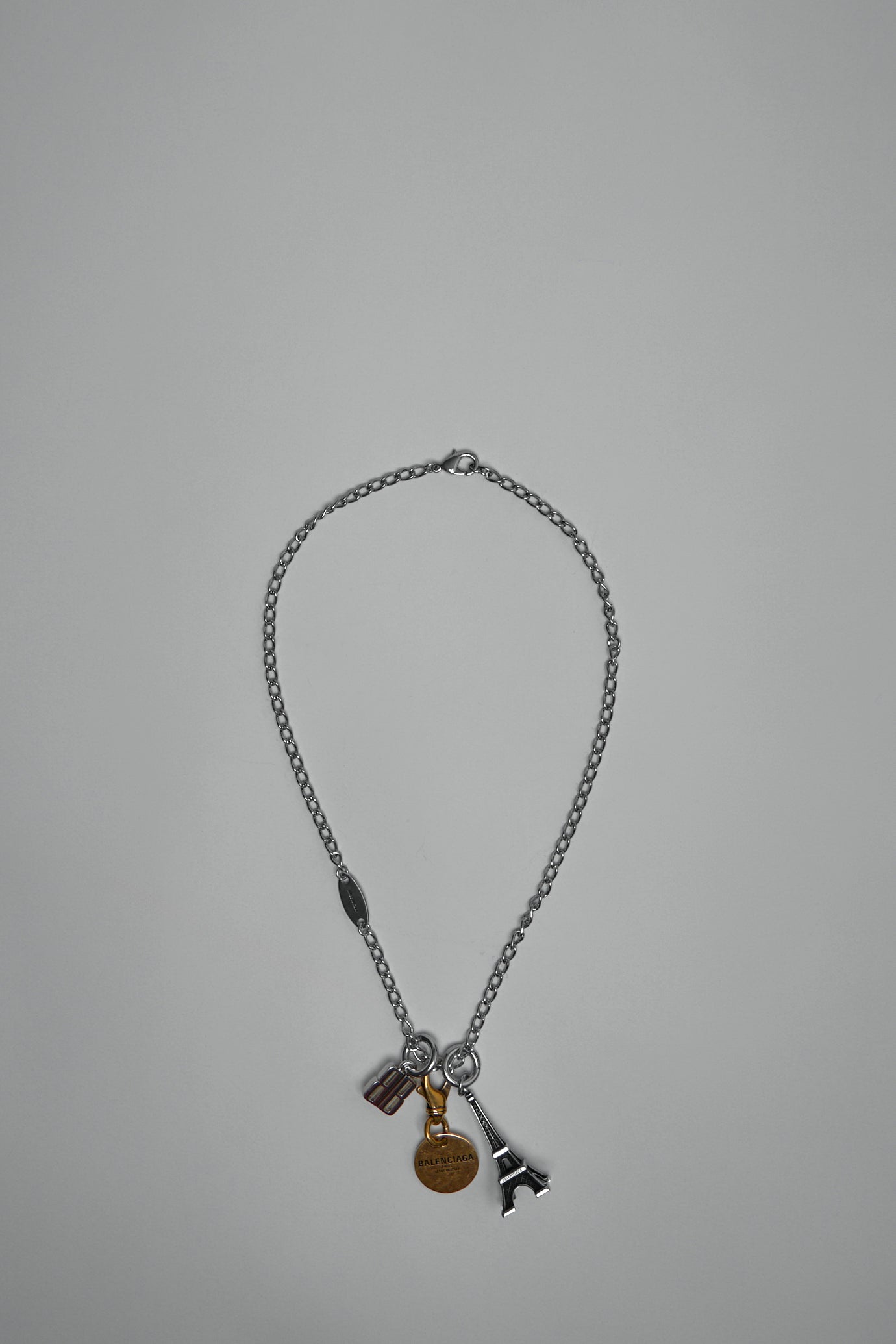 Carousel Eiffel Collector Necklace