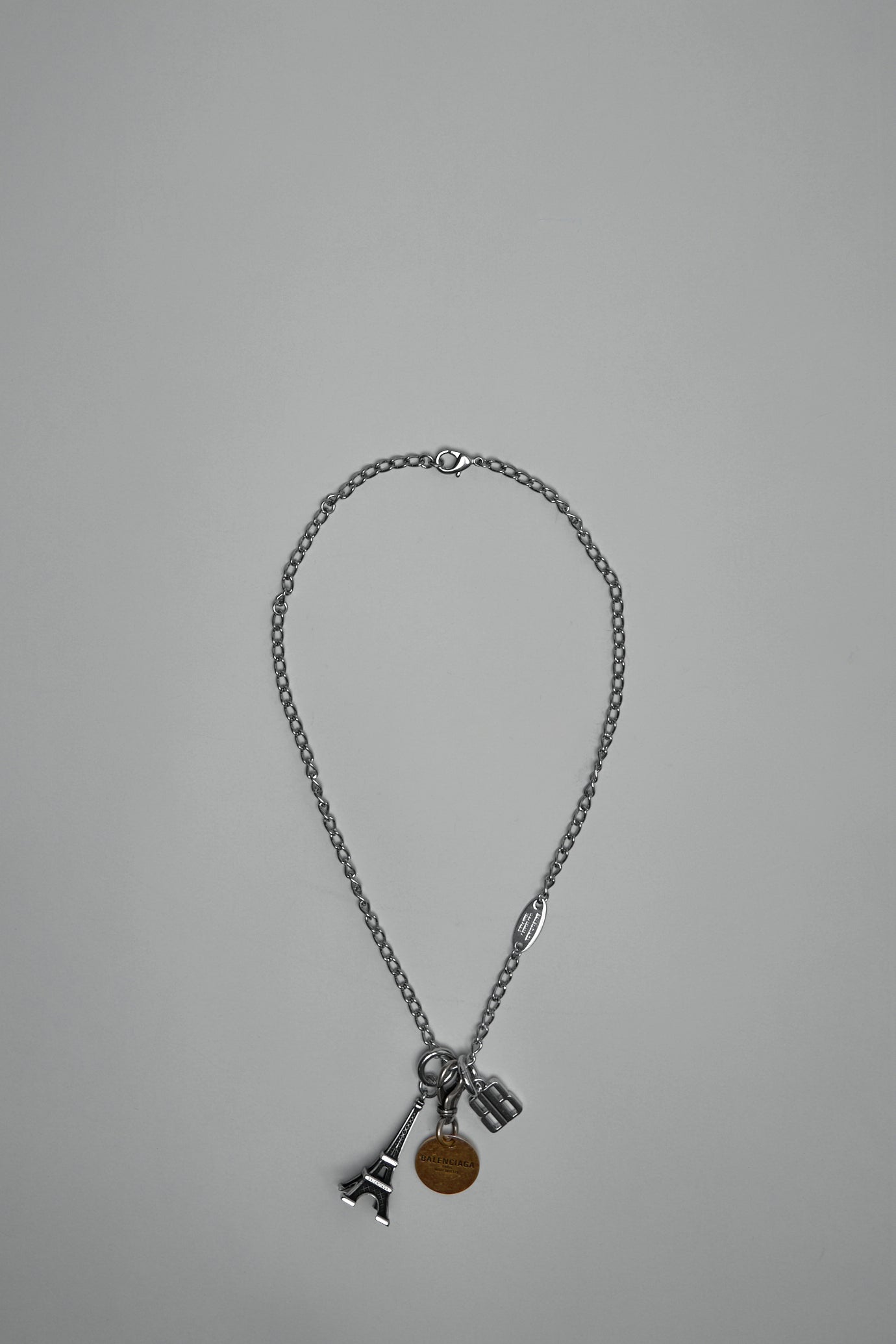 Carousel Eiffel Collector Necklace