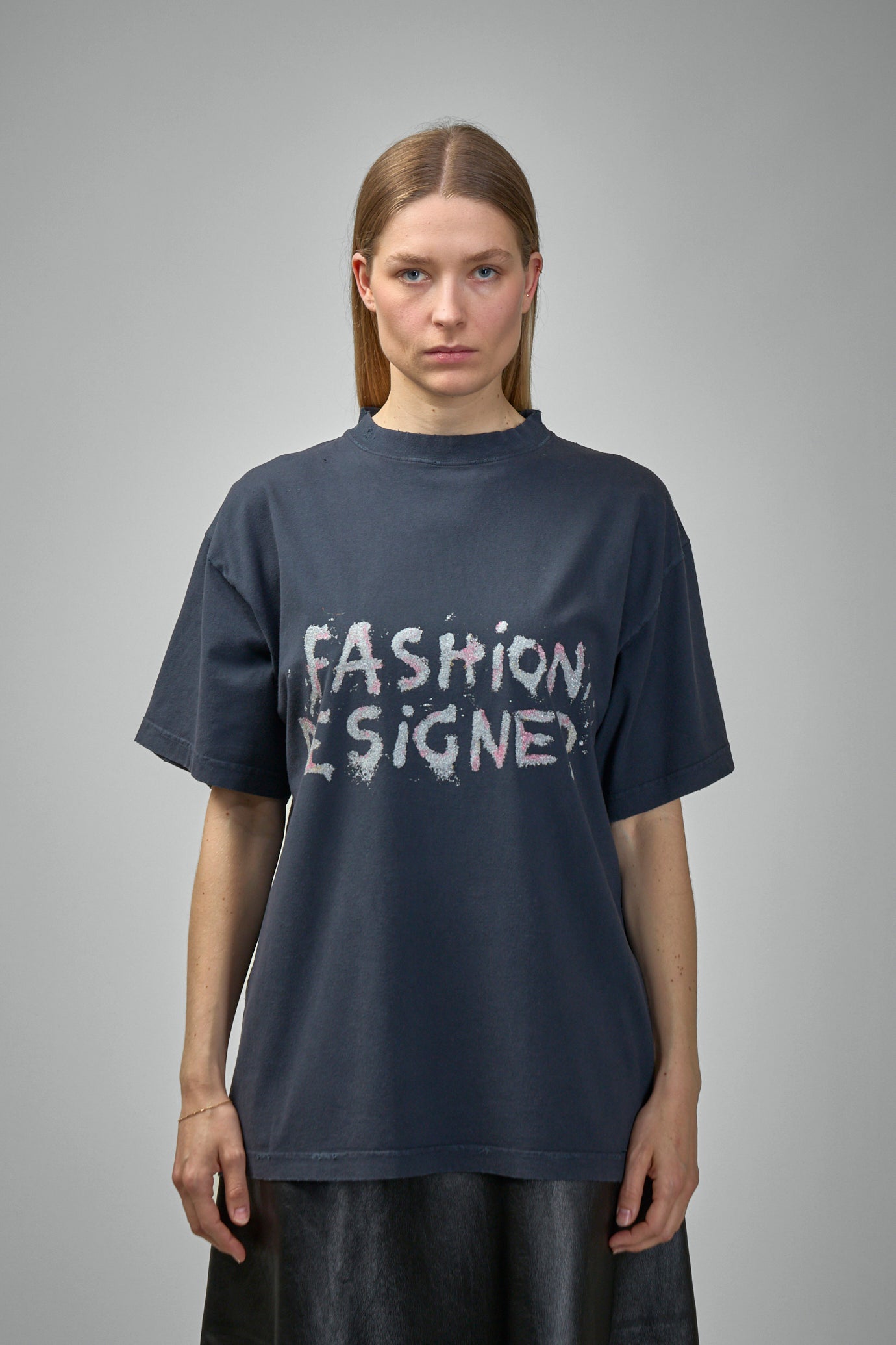 Fashion Designer Oversized T-Shirt