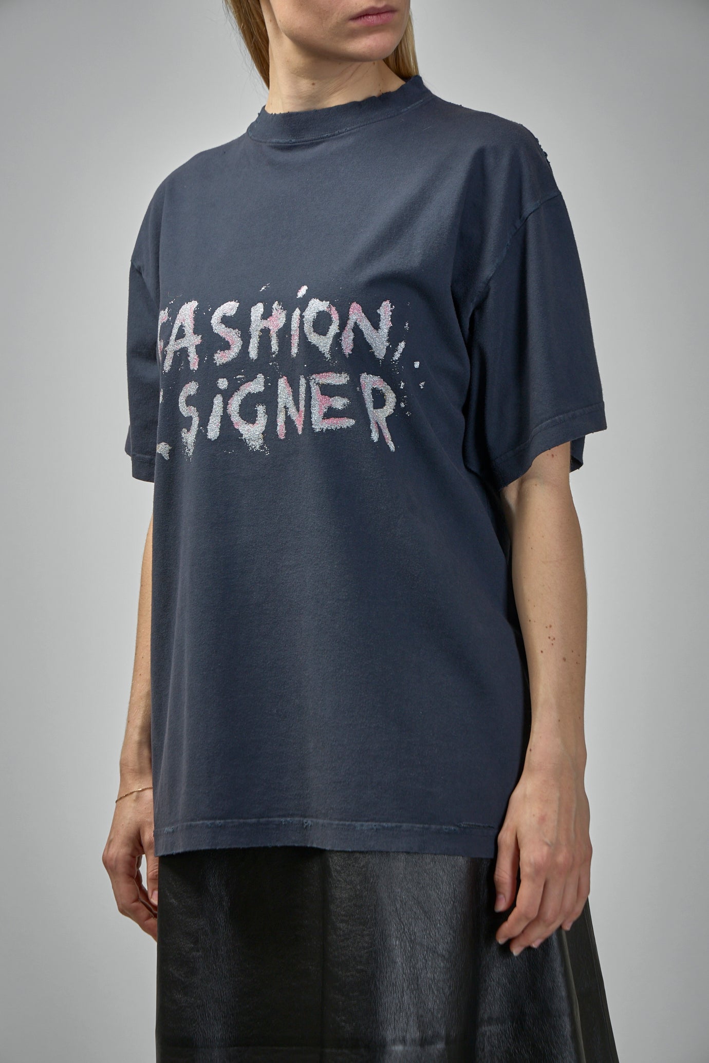 Fashion Designer Oversized T-Shirt