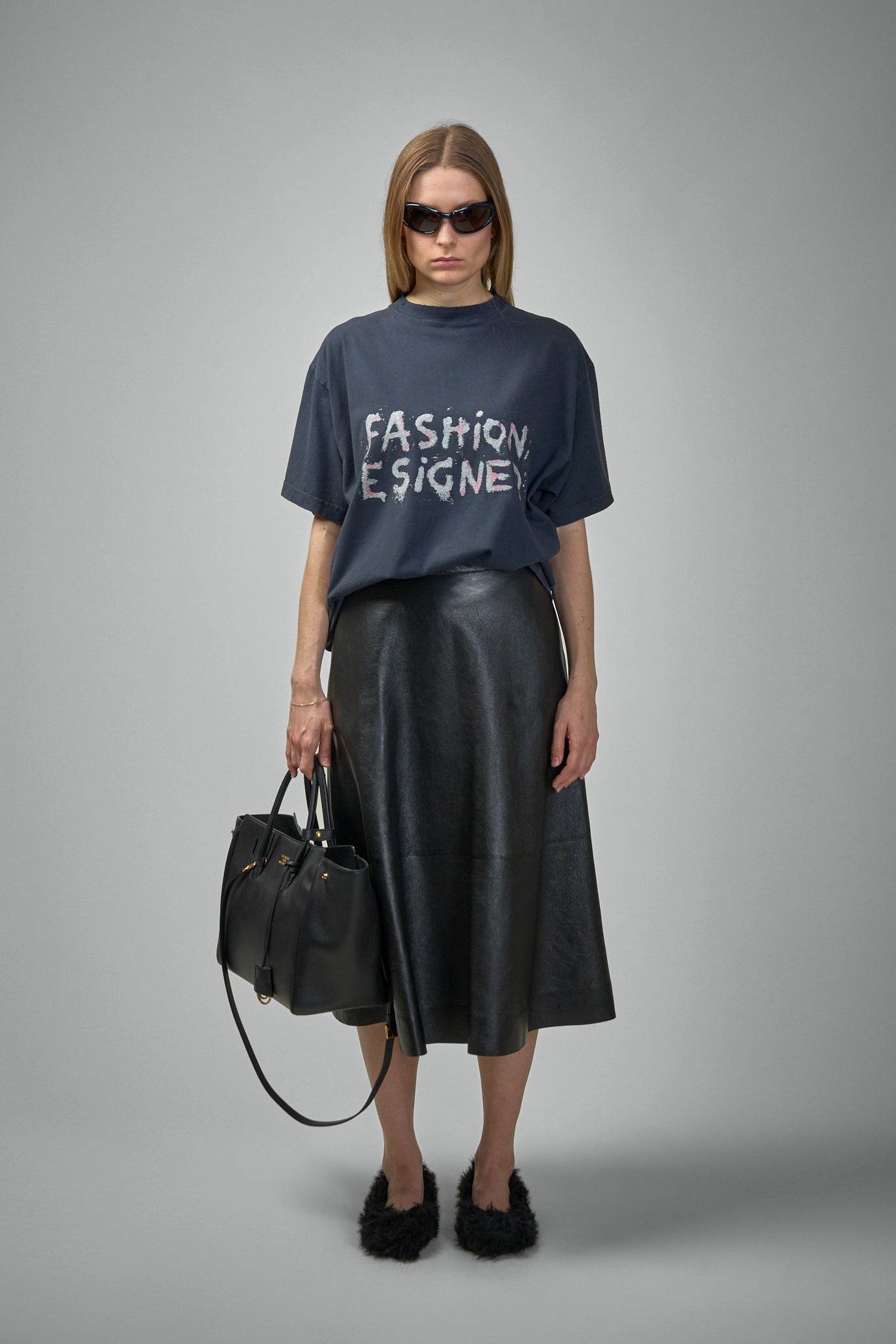 Fashion Designer Oversized T-Shirt