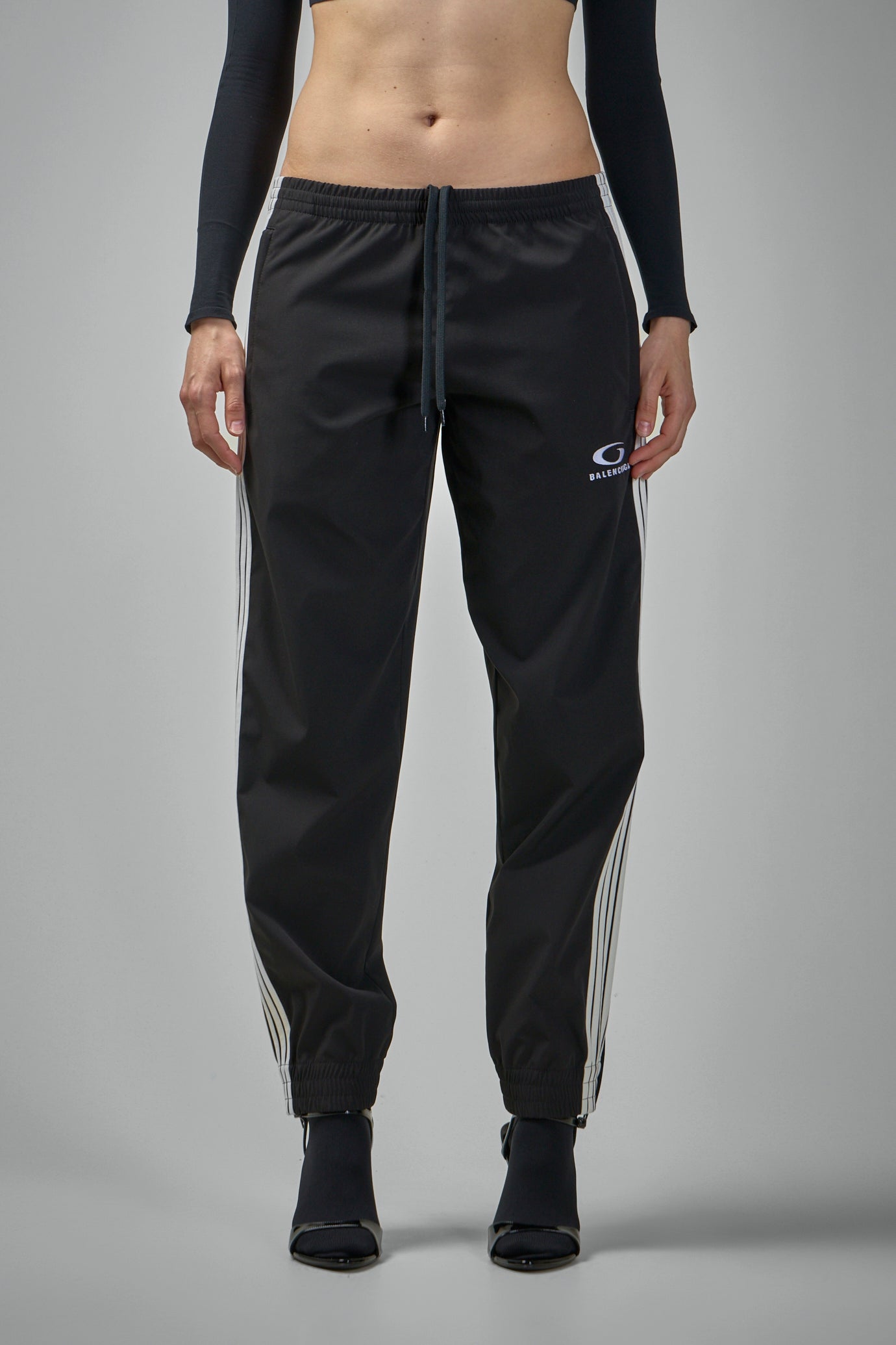 Fitted Tracksuit Pants
