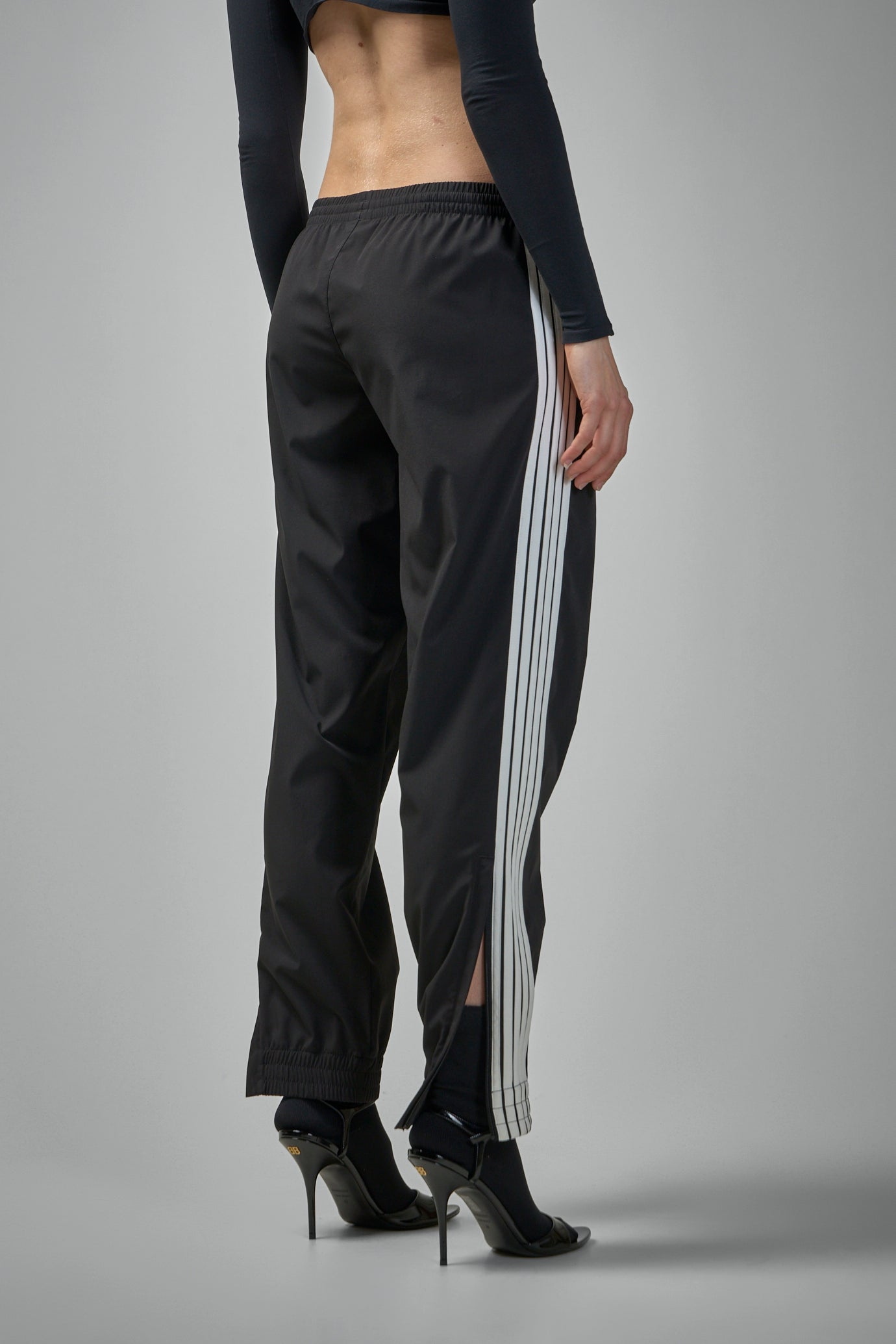 Fitted Tracksuit Pants