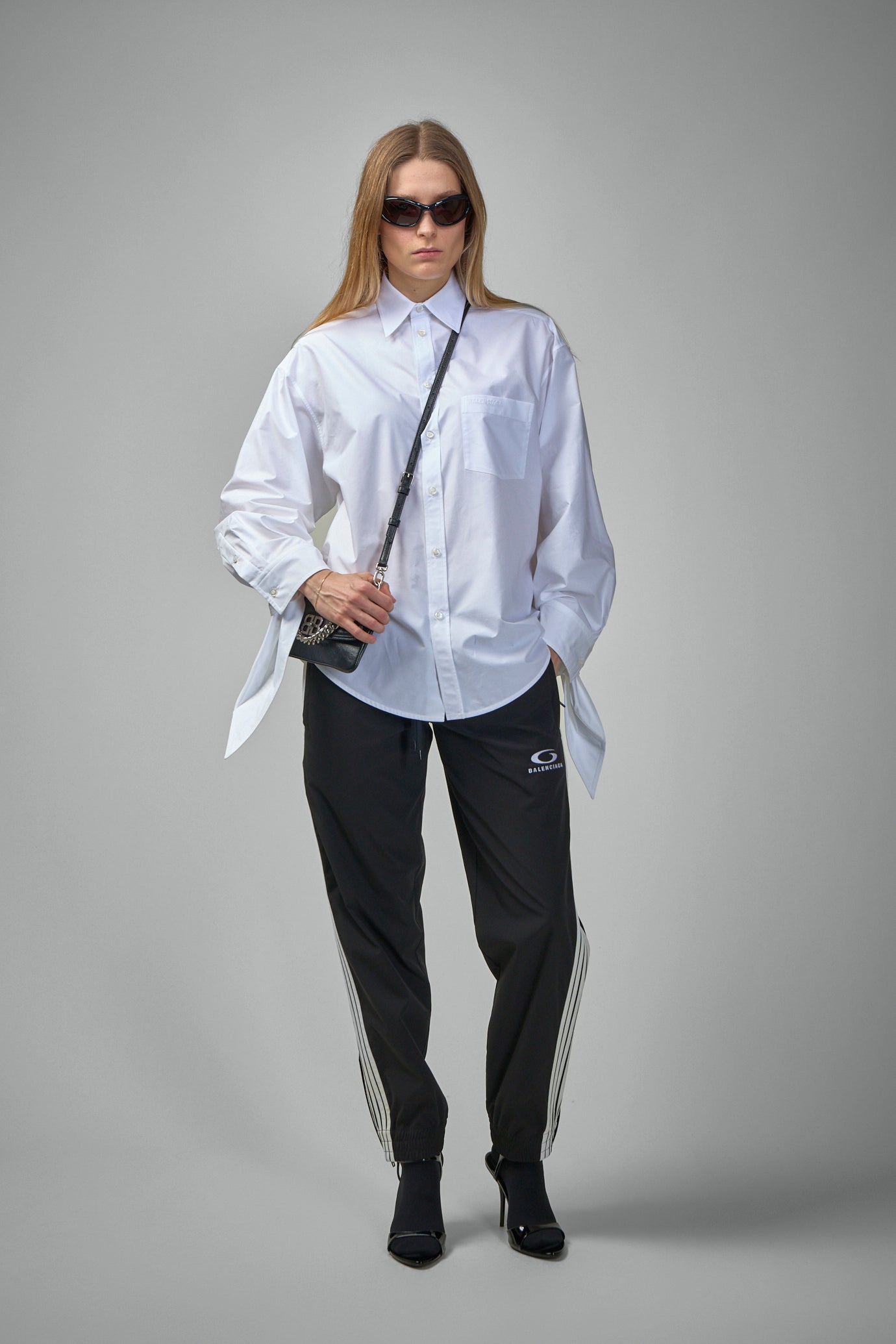 Fitted Tracksuit Pants