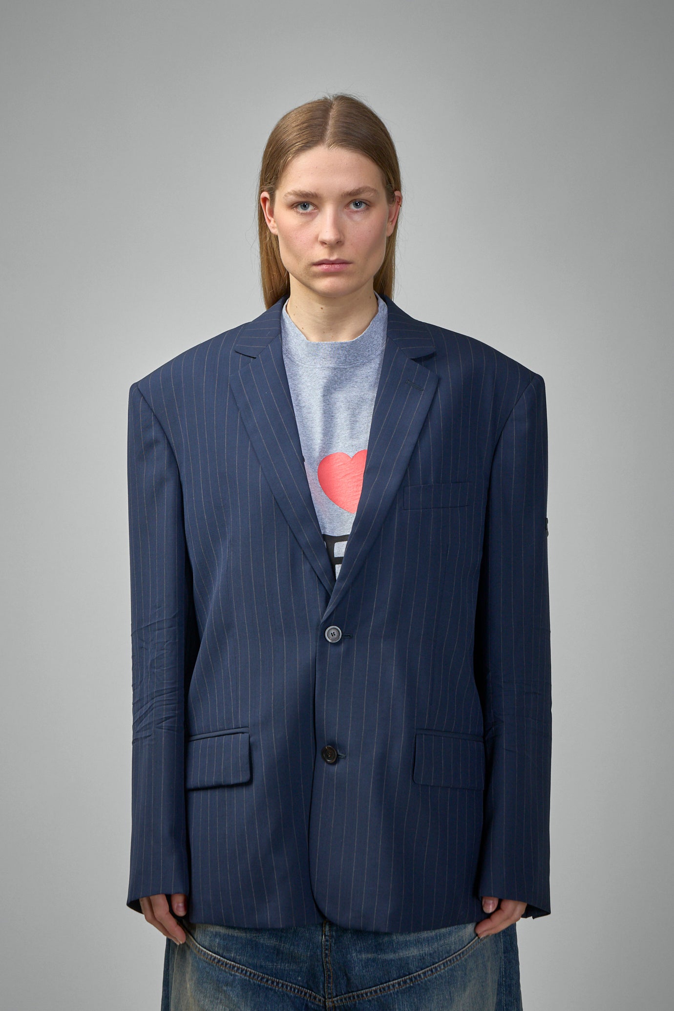 Regular Single Breasted Jacket