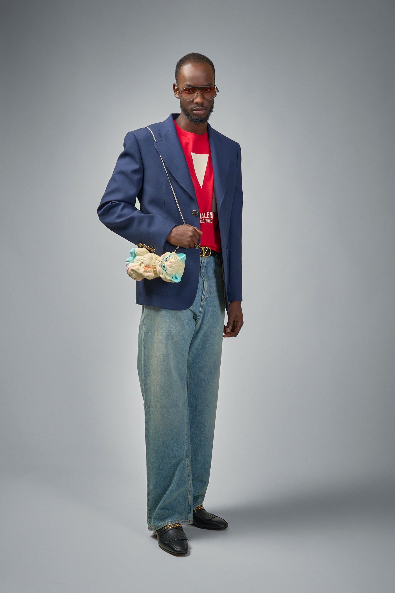 Pantalone In Denim
