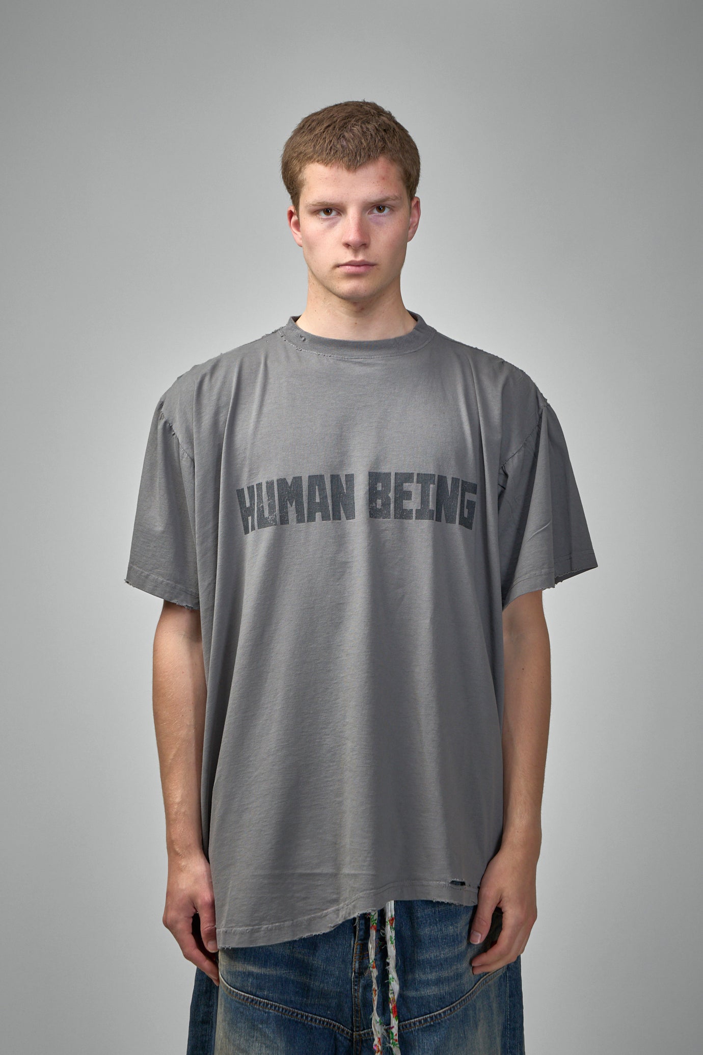 Human Being Shifted T-Shirt