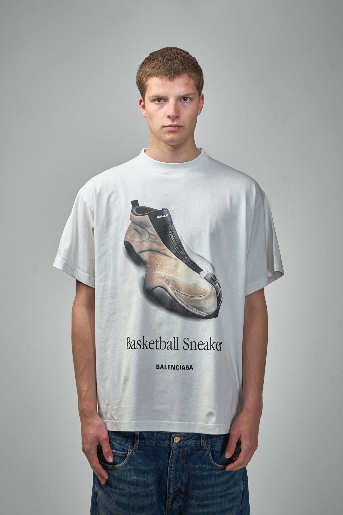 Basketball Sneaker T-Shirt Oversized