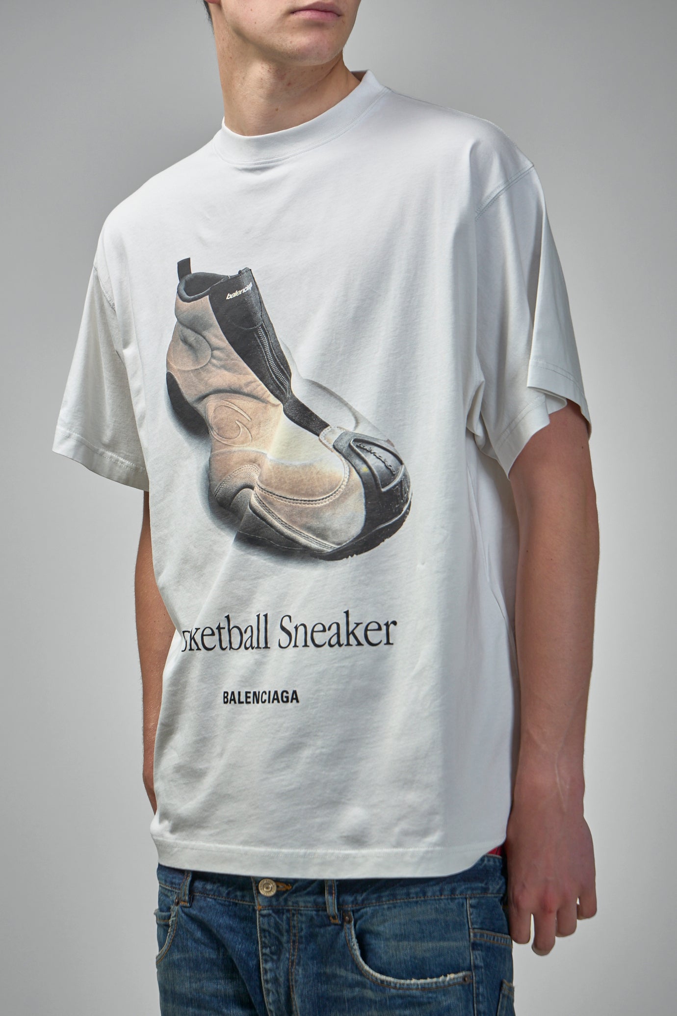 Basketball Sneaker T-Shirt Oversized