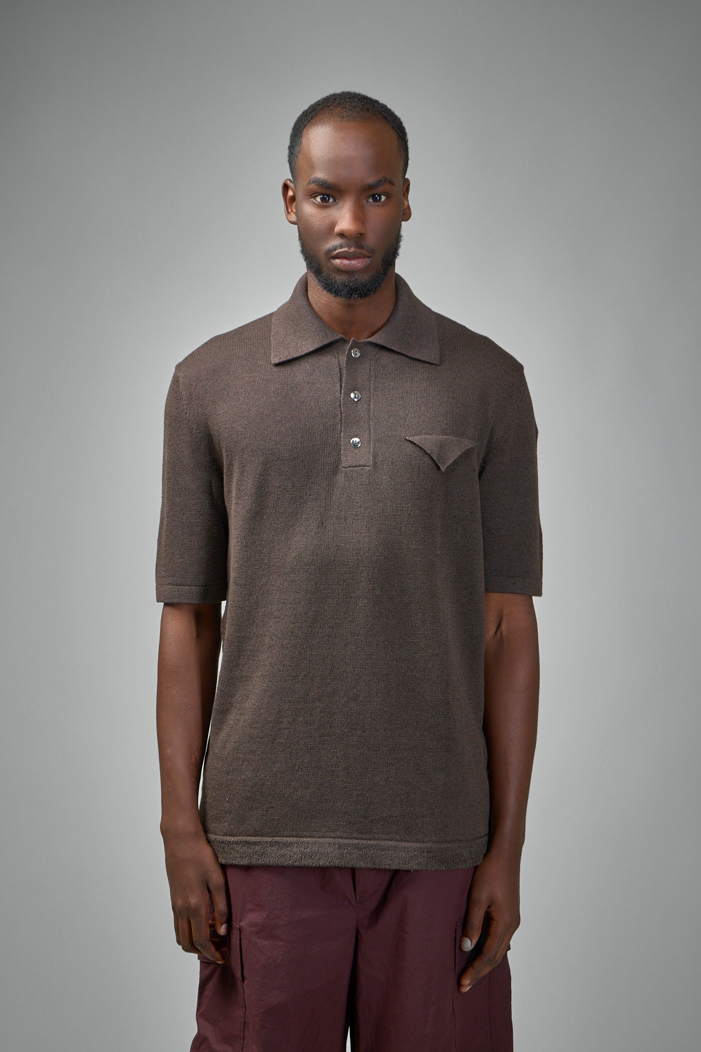 Light Linen Polo