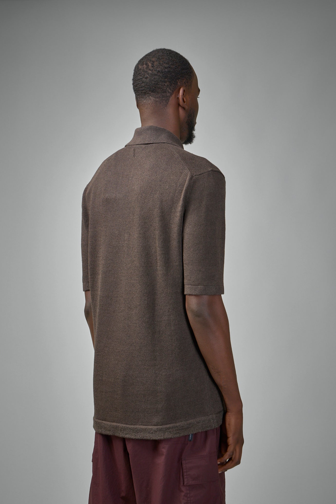 Light Linen Polo