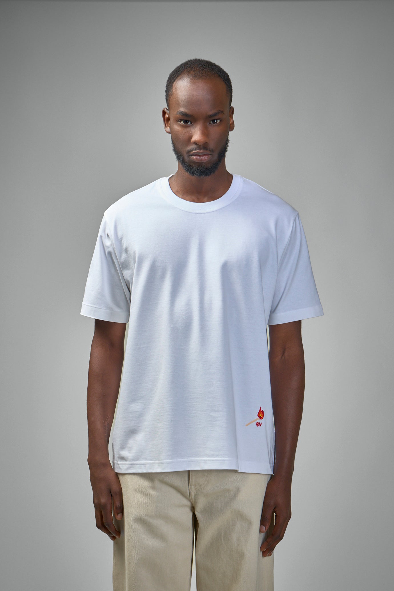 Cotton Jersey T-Shirt
