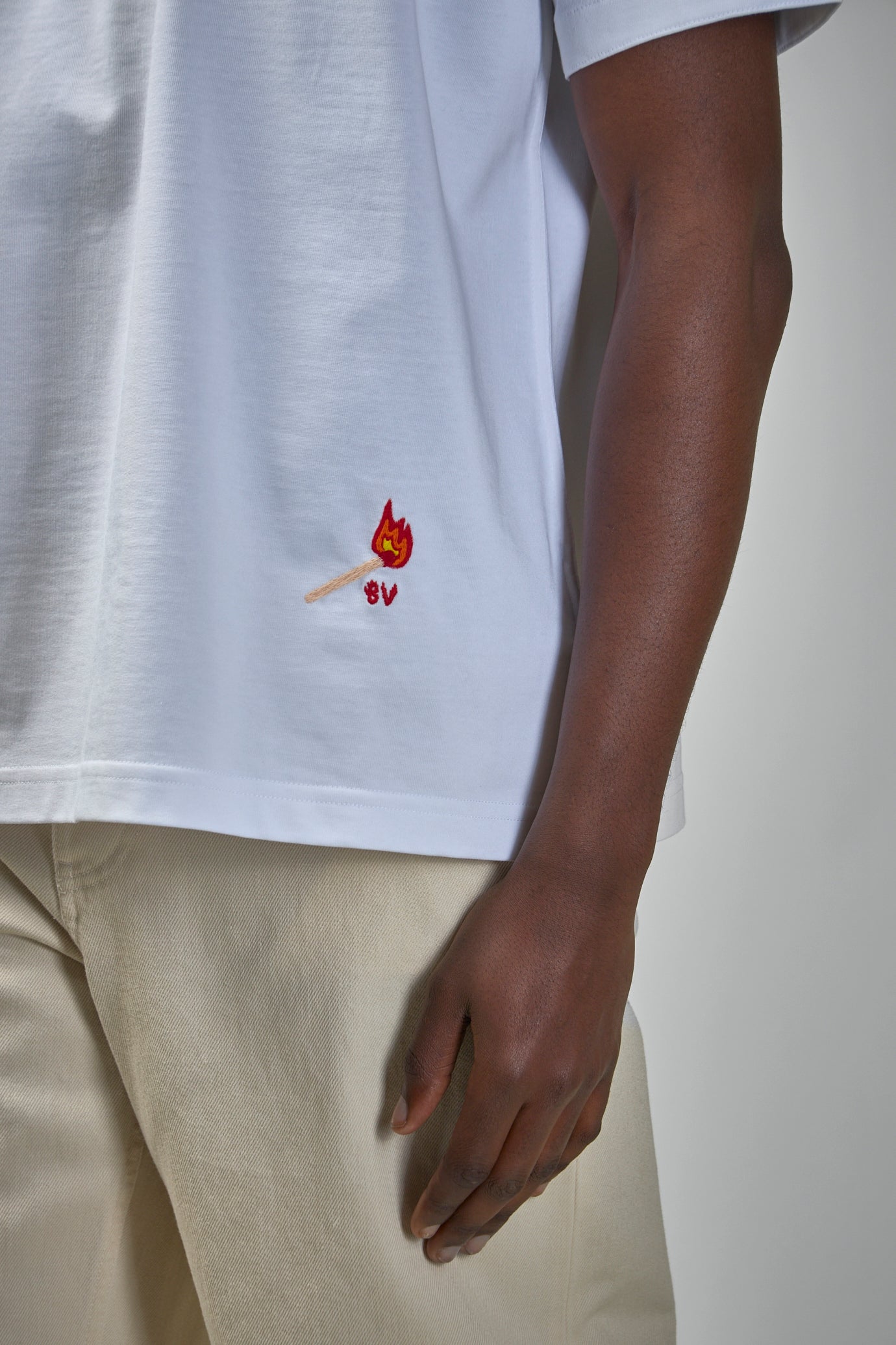Cotton Jersey T-Shirt