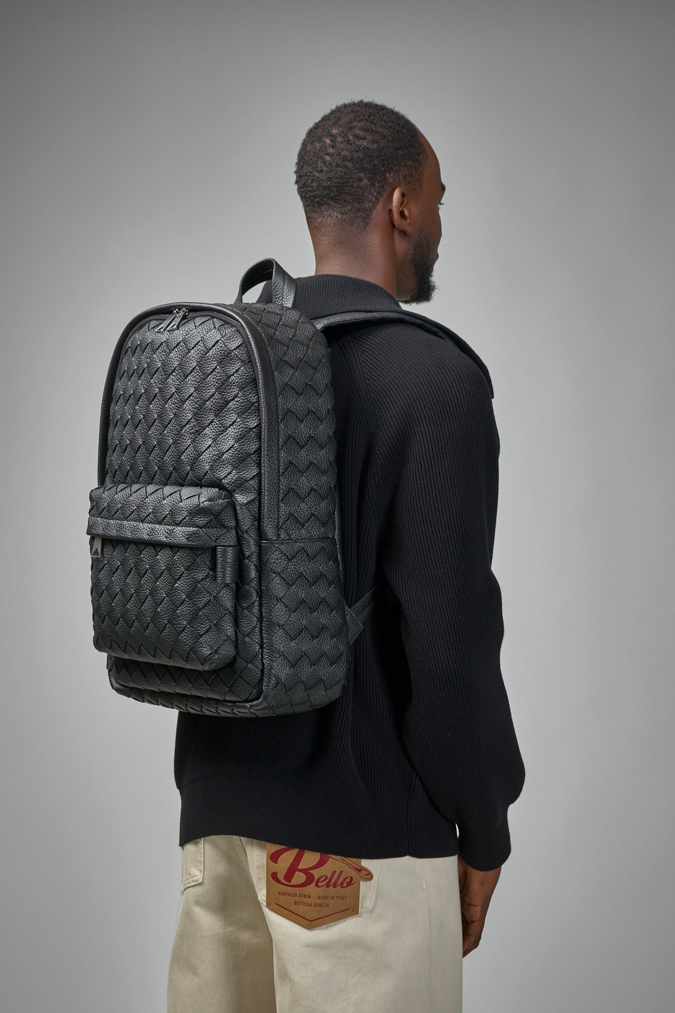 Intrecciato Backpack