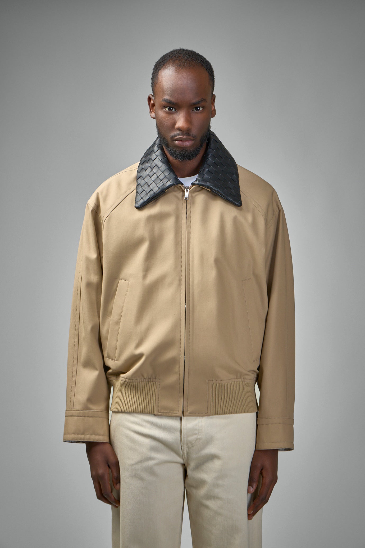 Cotton Twill Blouson
