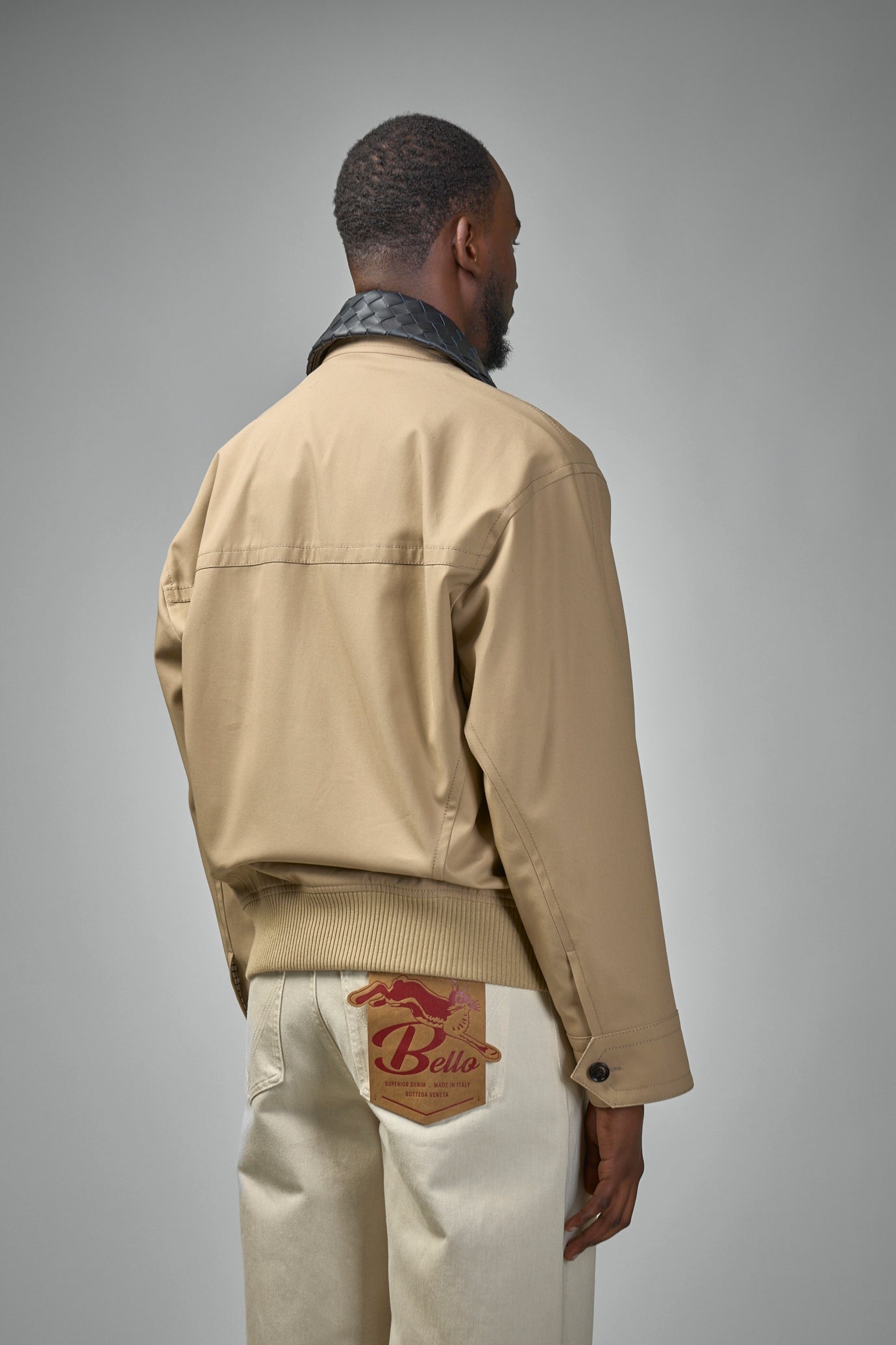Cotton Twill Blouson