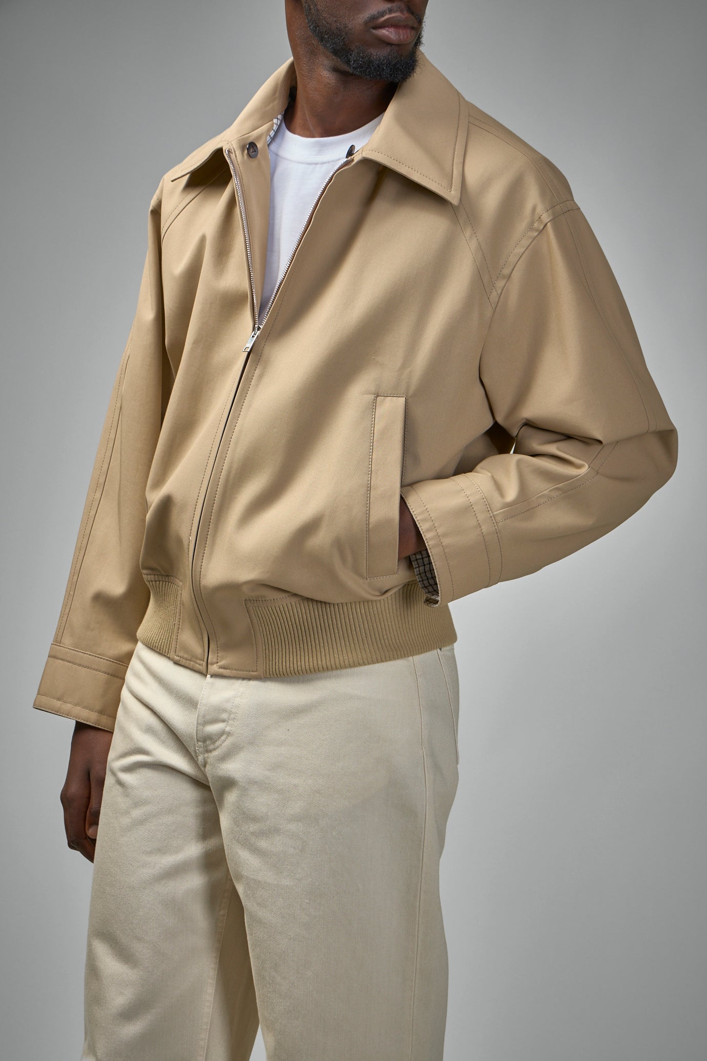 Cotton Twill Blouson