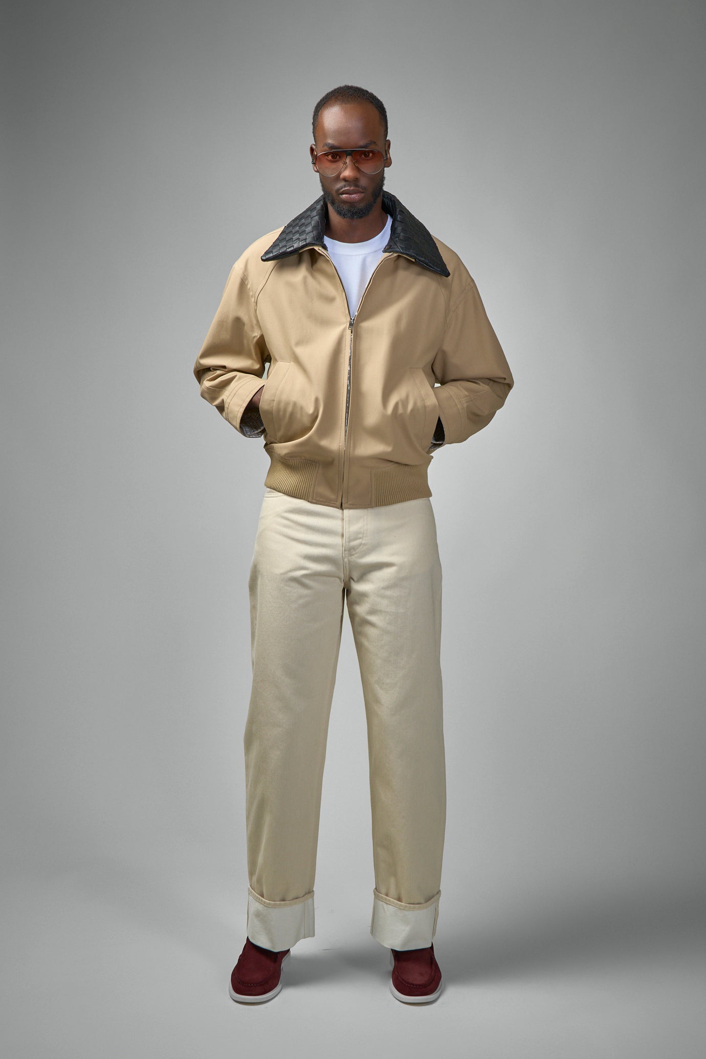 Cotton Twill Blouson