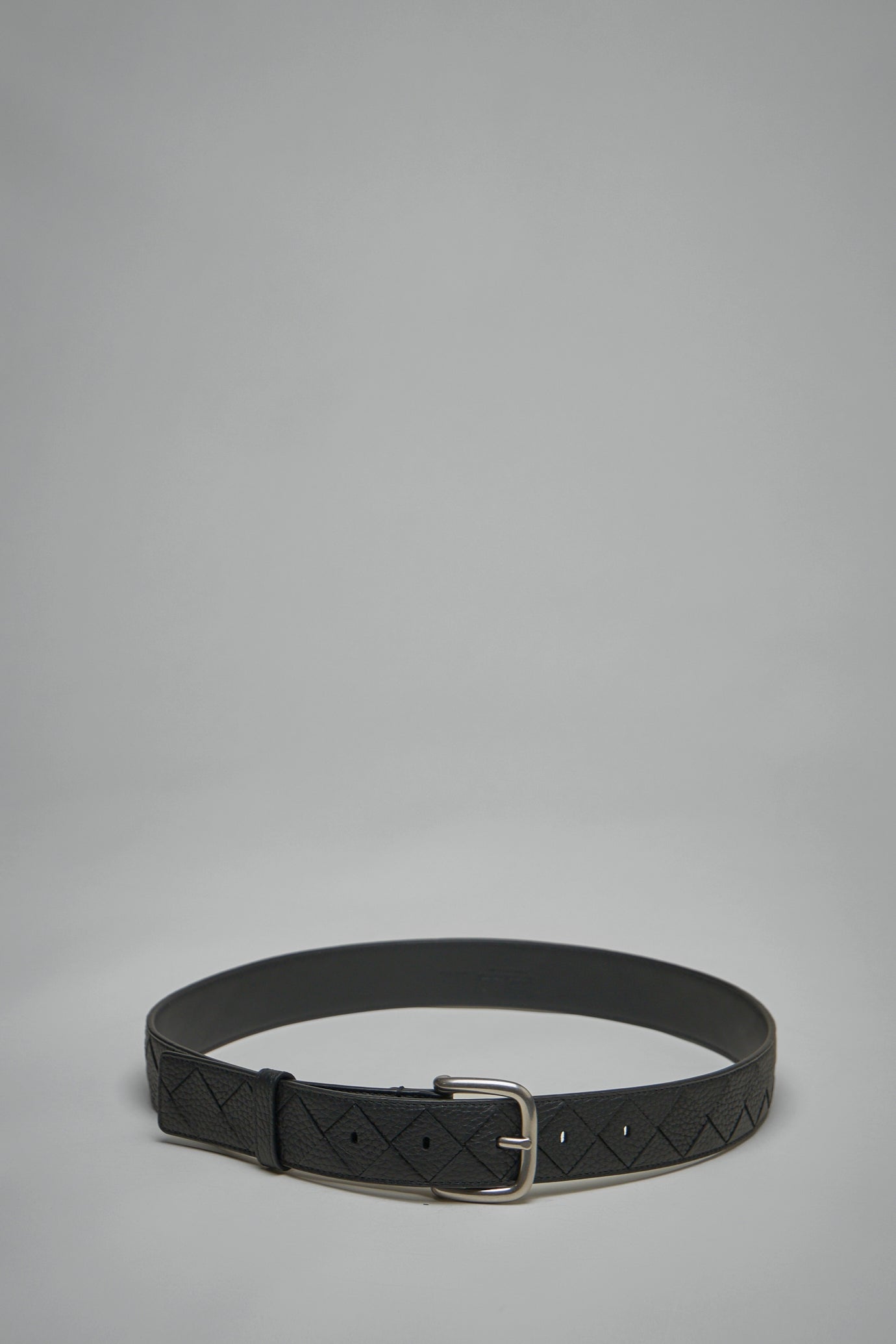 Intrecciato Taurillon Belt