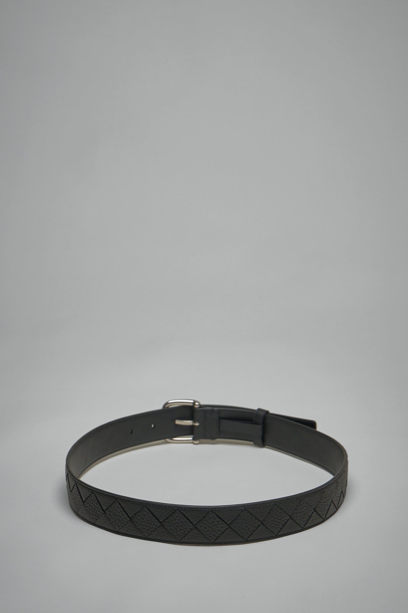 Intrecciato Taurillon Belt