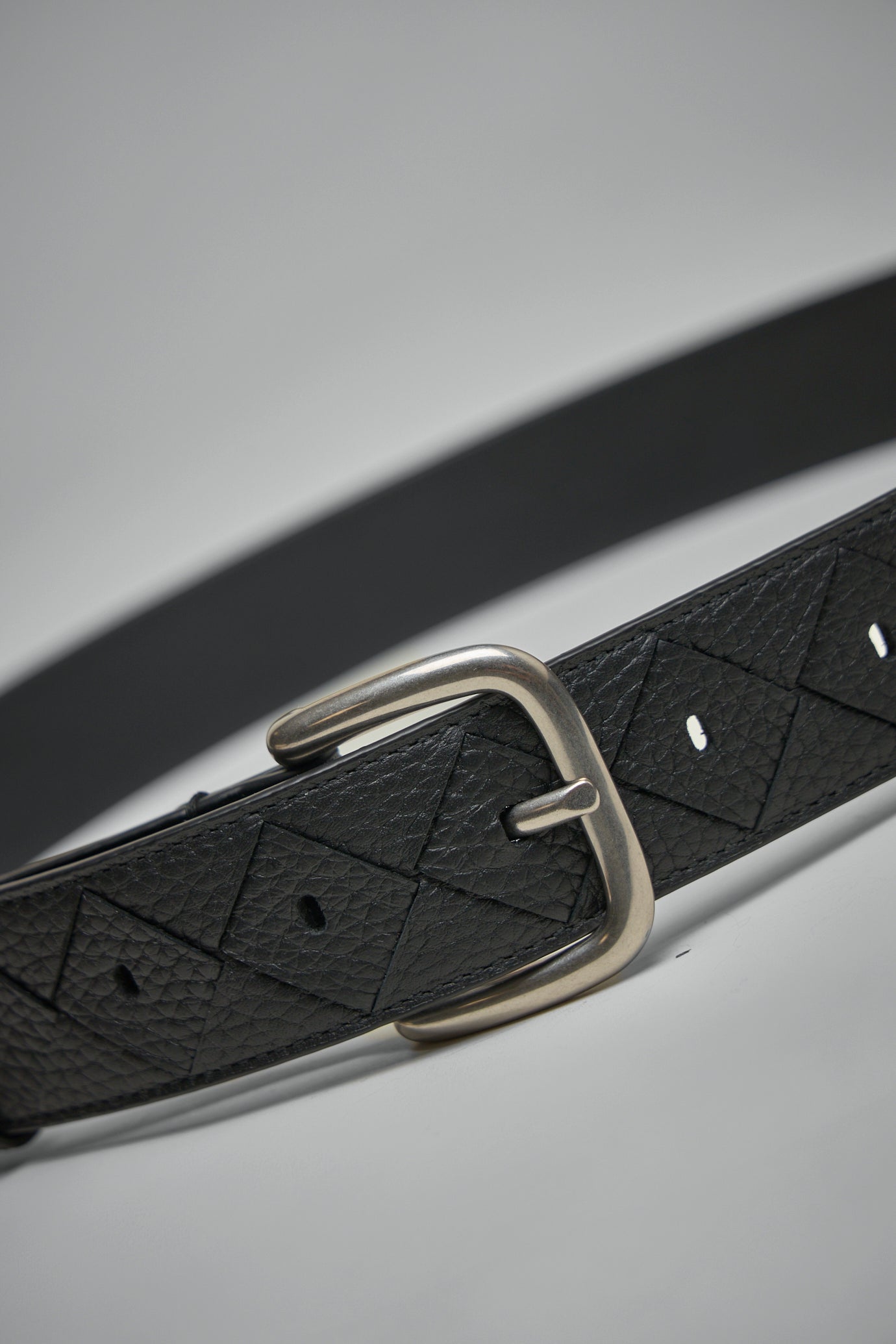 Intrecciato Taurillon Belt