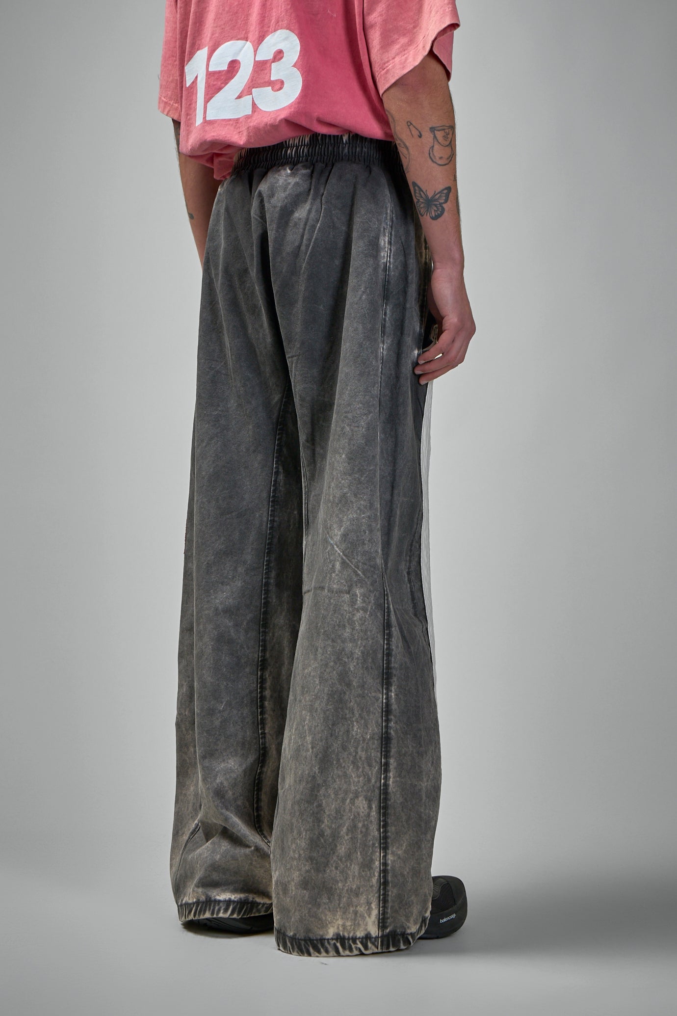 Trappist Penta Pant - washed black
