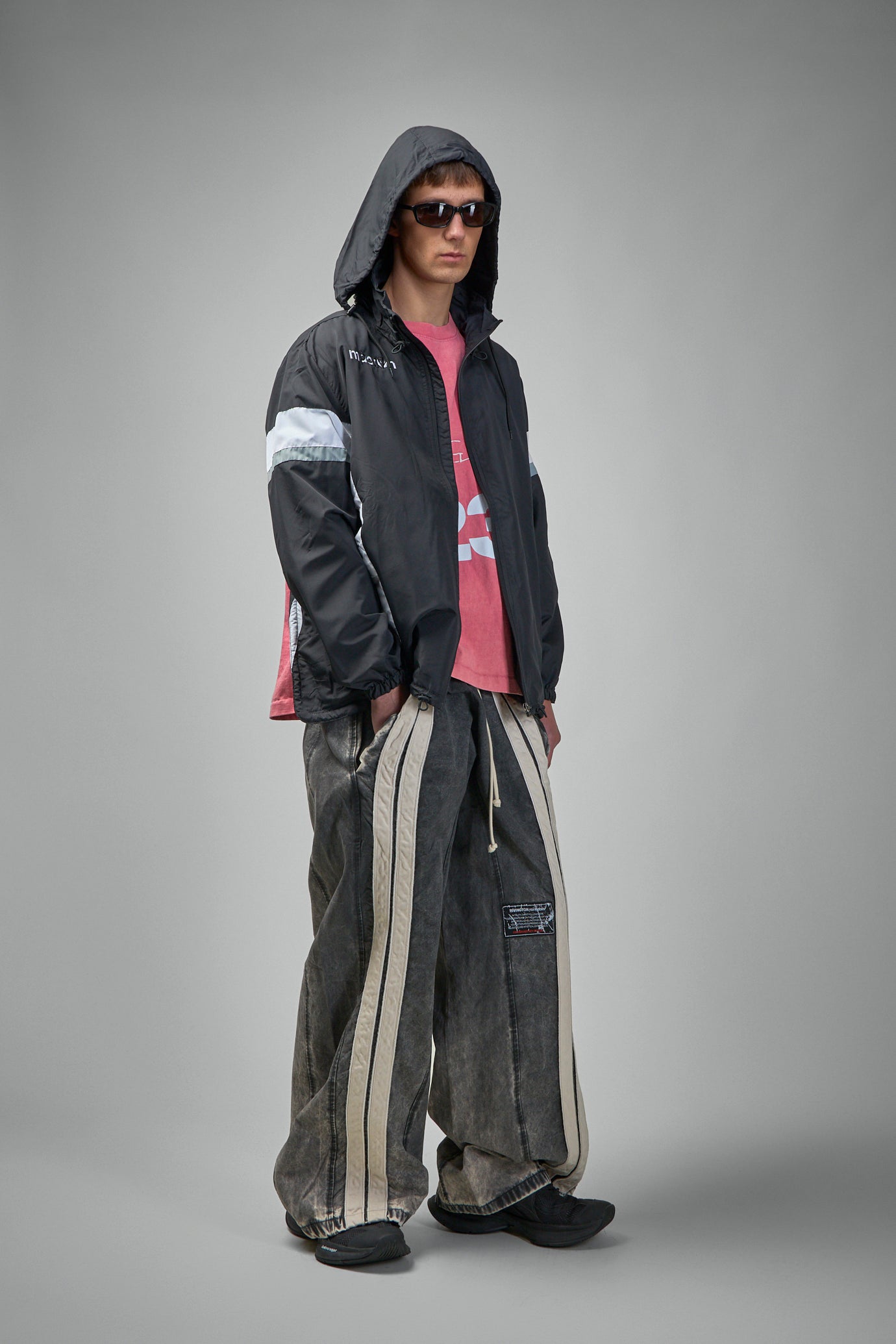 Trappist Penta Pant - washed black