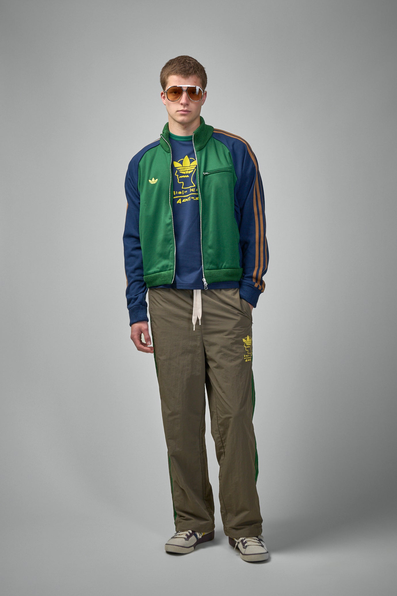 Brain Dead Track Jacket