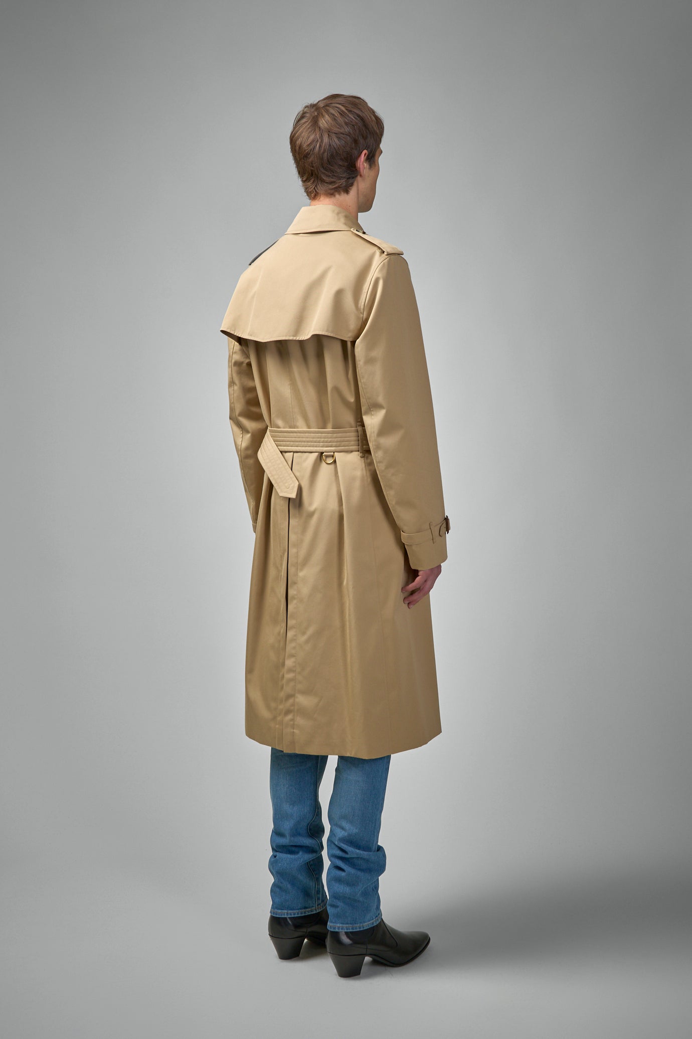 Long Kensington Heritage Trench Coat