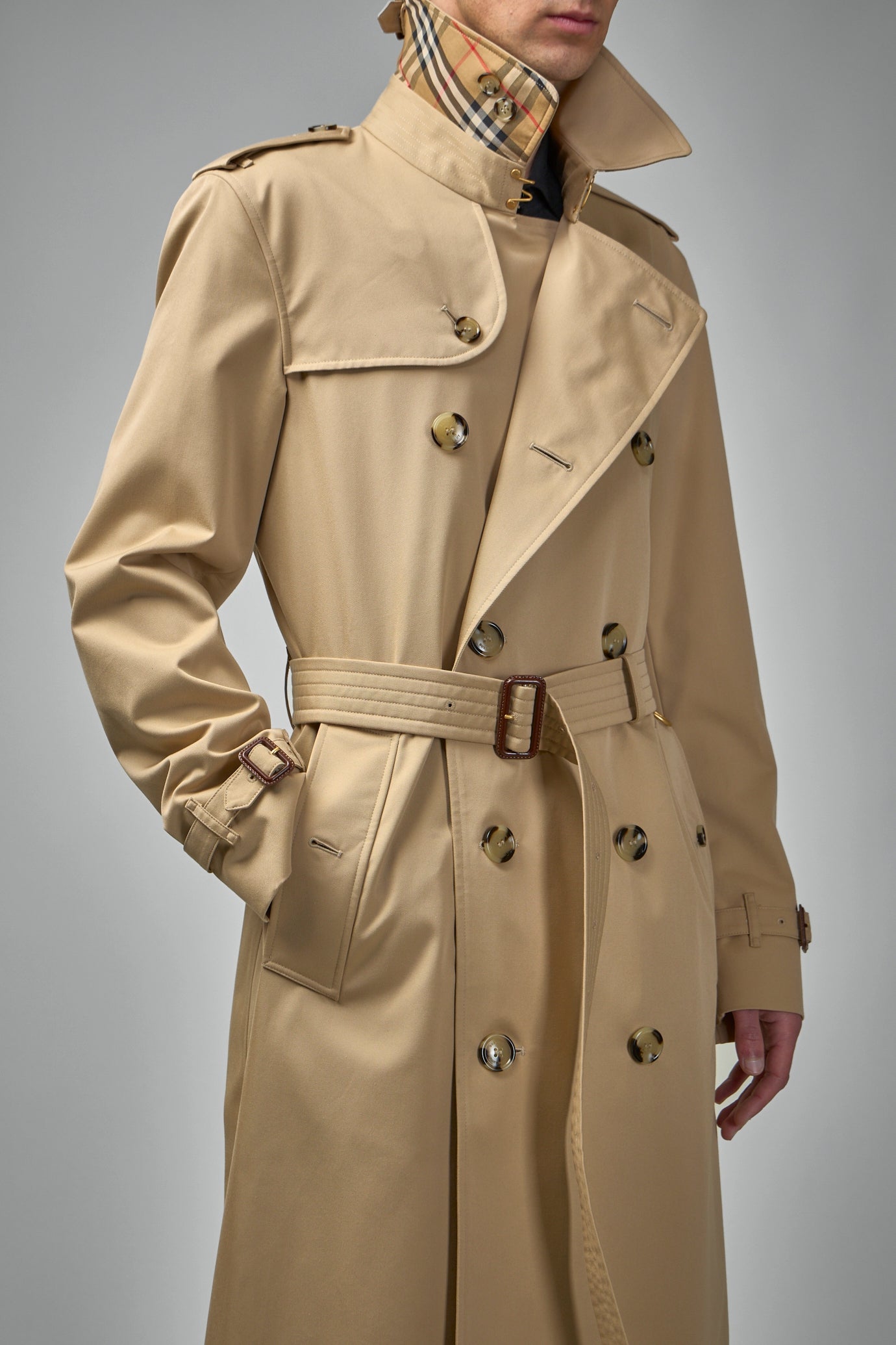 Long Kensington Heritage Trench Coat