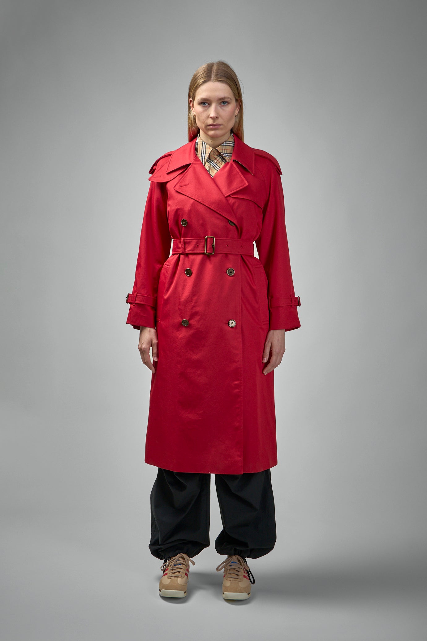 Long Castleford Trench Coat