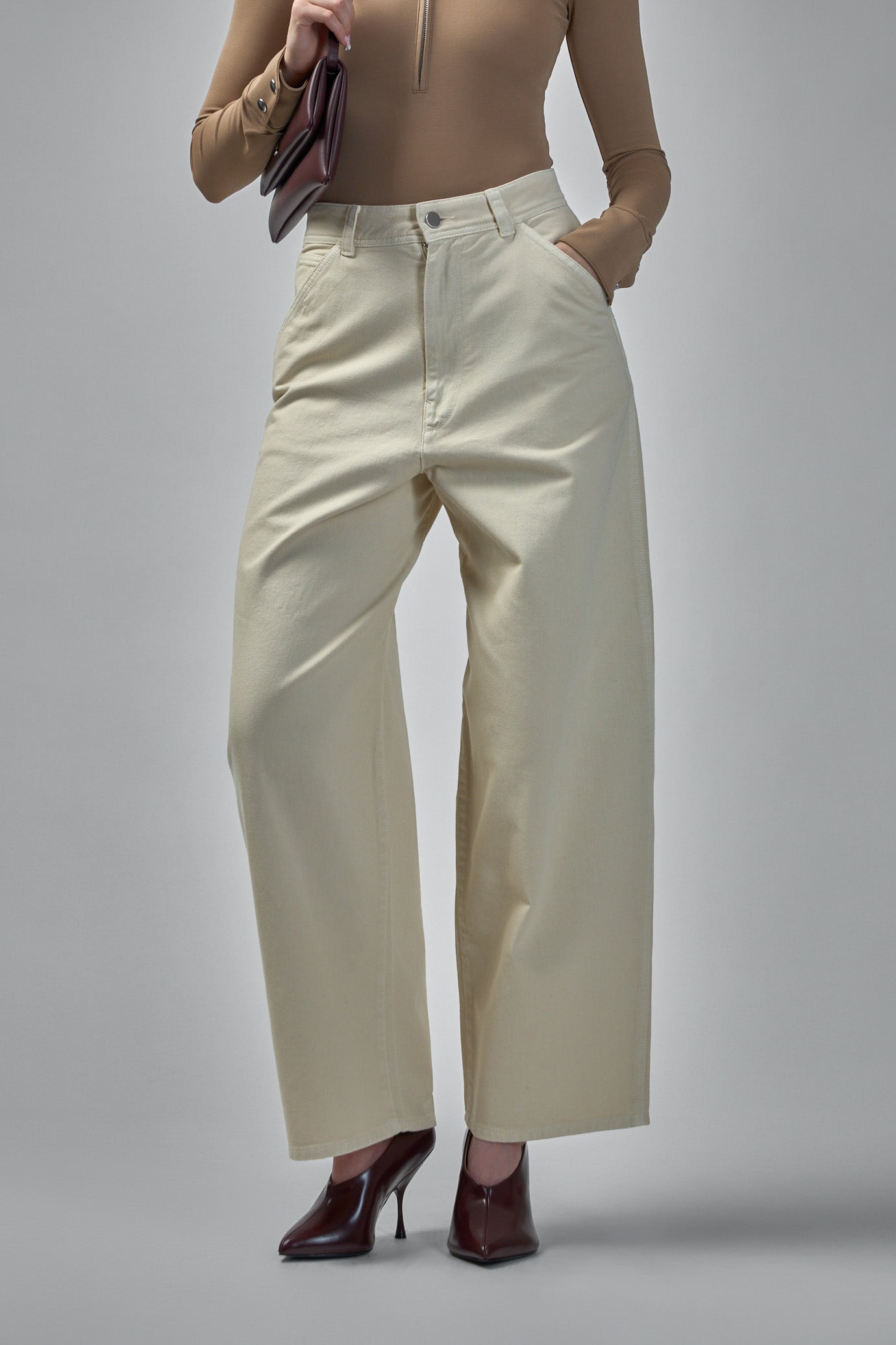 Utility Pocket Jeans