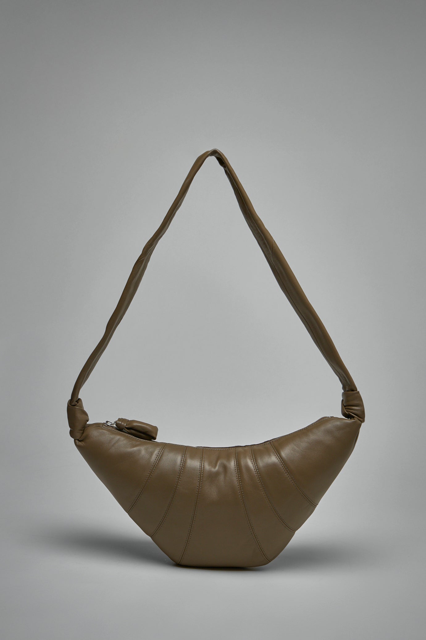 Medium Croissant Bag Soft Nappa Leather