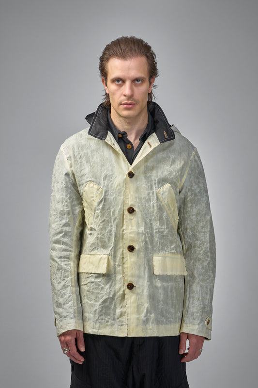 Waxed Reproduction 1950’s American Short Hooded Parka