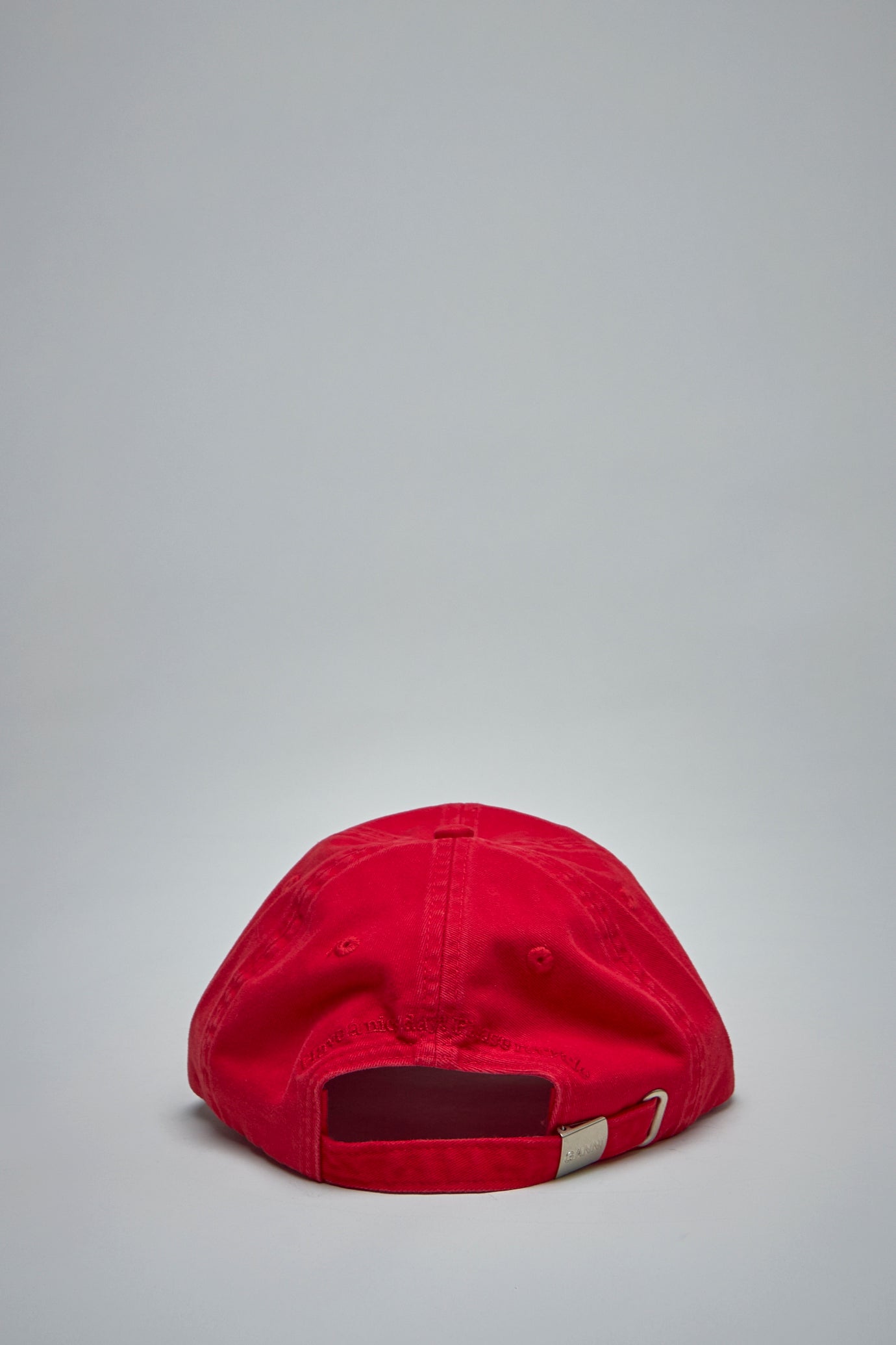 Washed Cotton Canvas Cap Embroidery