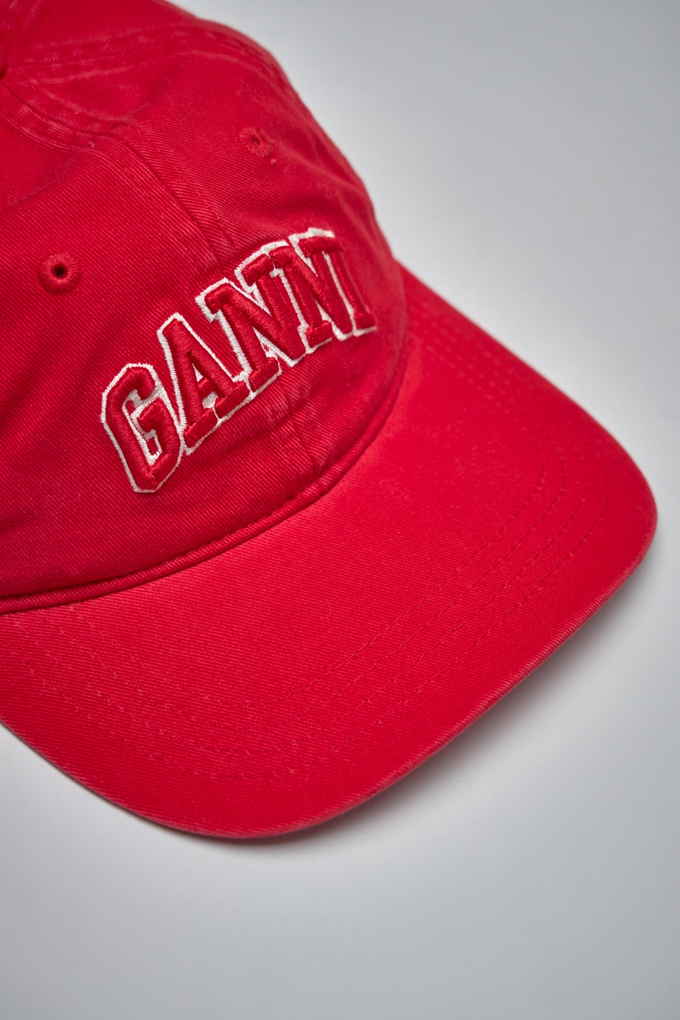 Washed Cotton Canvas Cap Embroidery