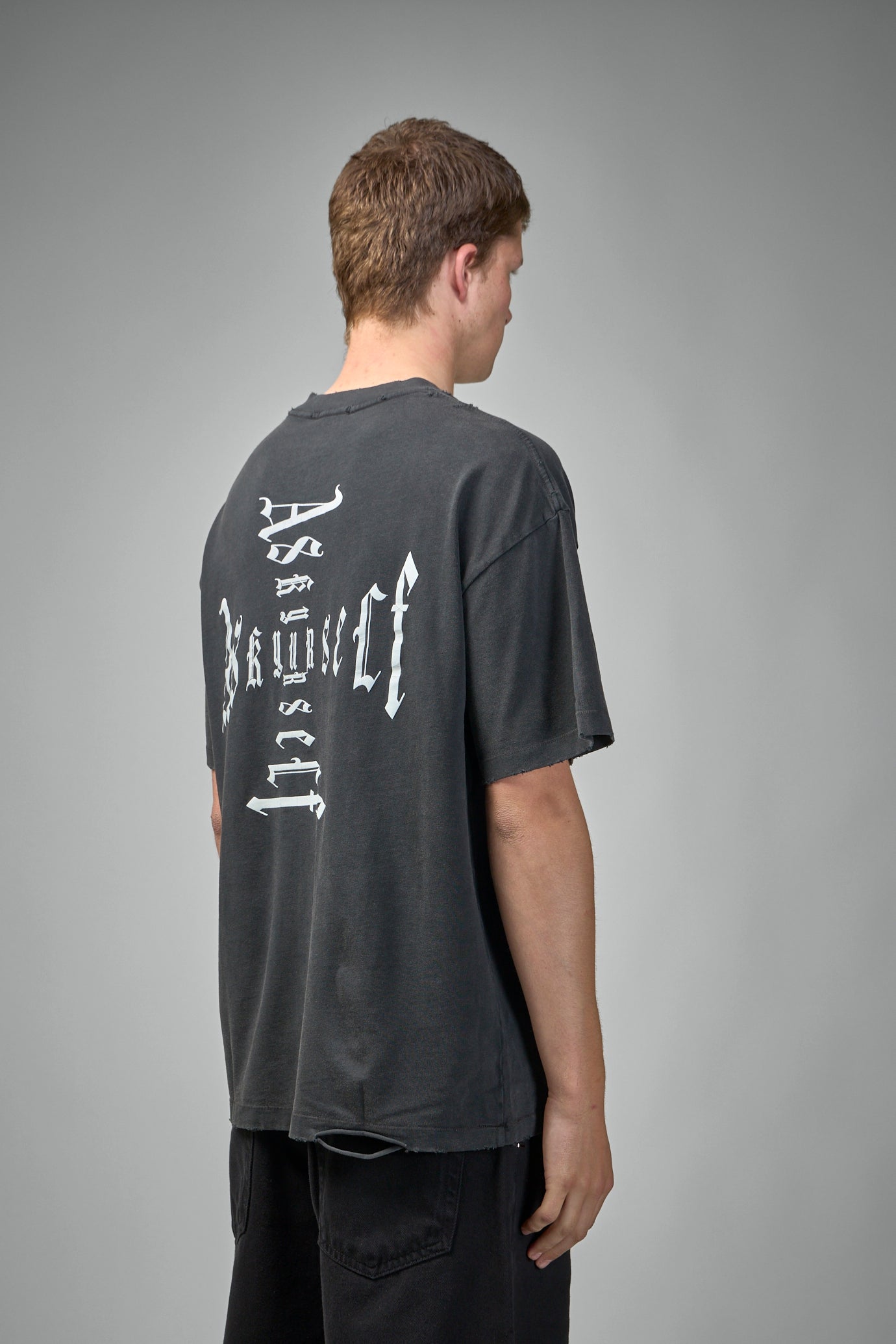 Cross Logo Vintage Tee