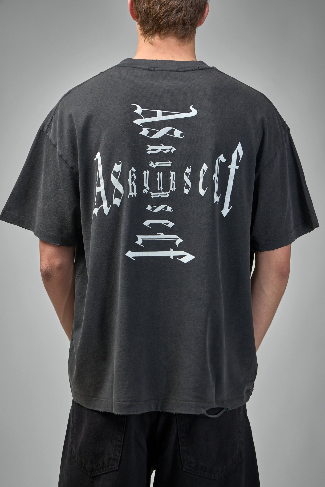 Cross Logo Vintage Tee
