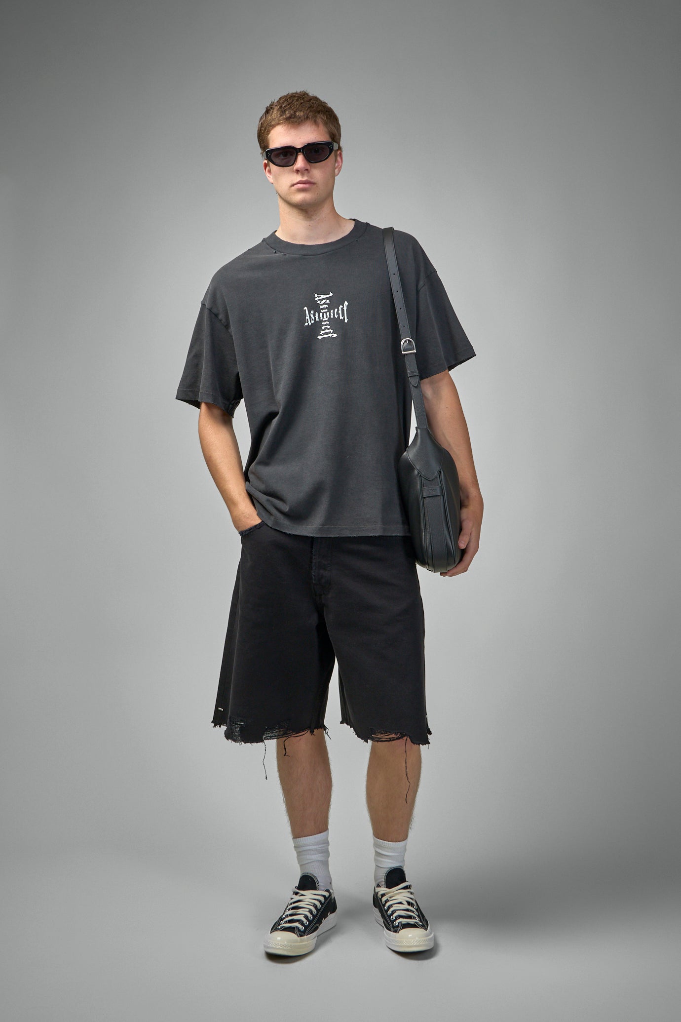 Cross Logo Vintage Tee