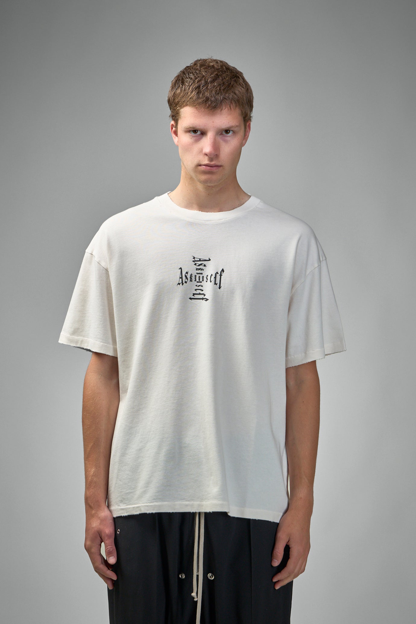 Cross Logo Vintage Tee