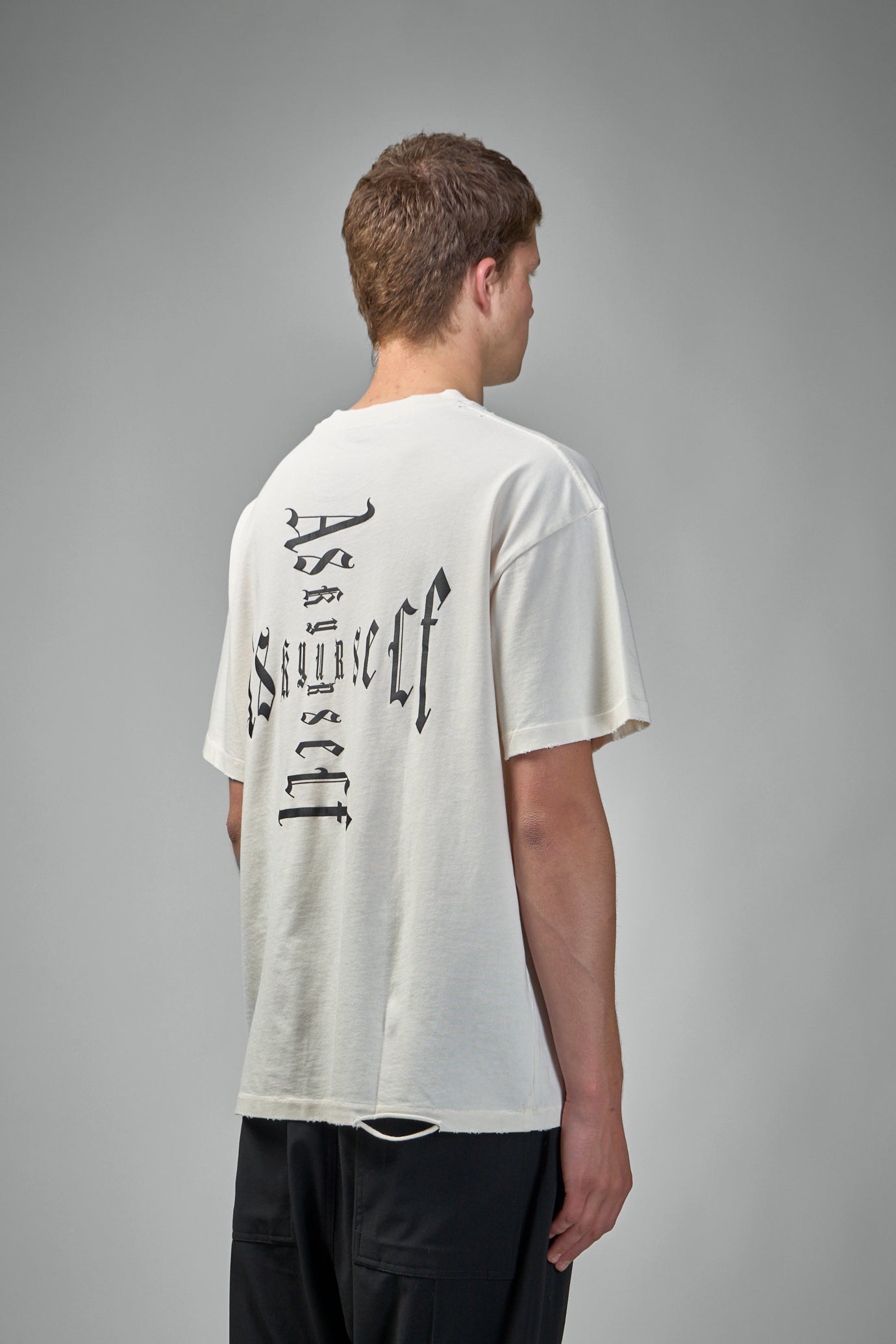 Cross Logo Vintage Tee