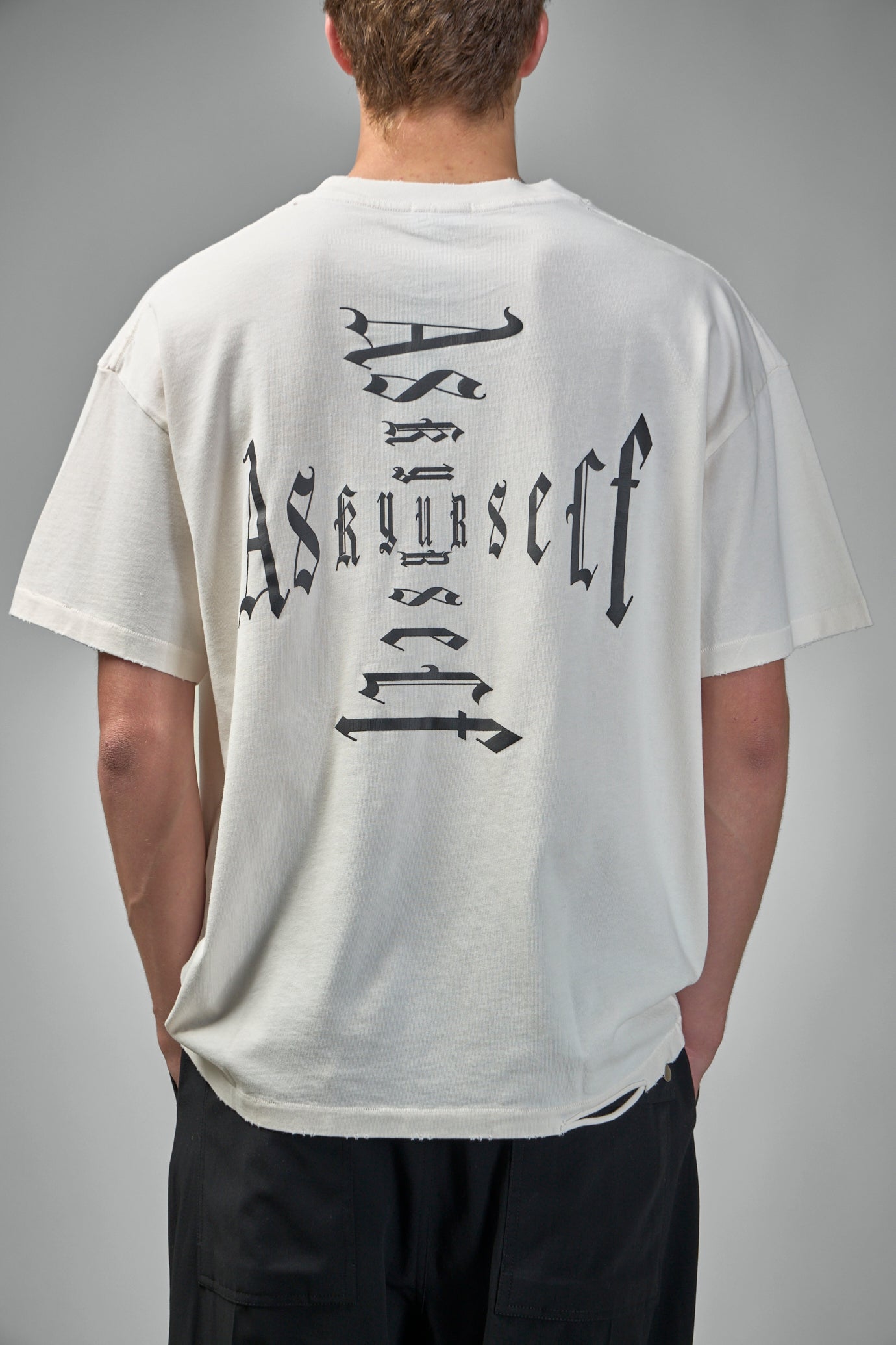 Cross Logo Vintage Tee