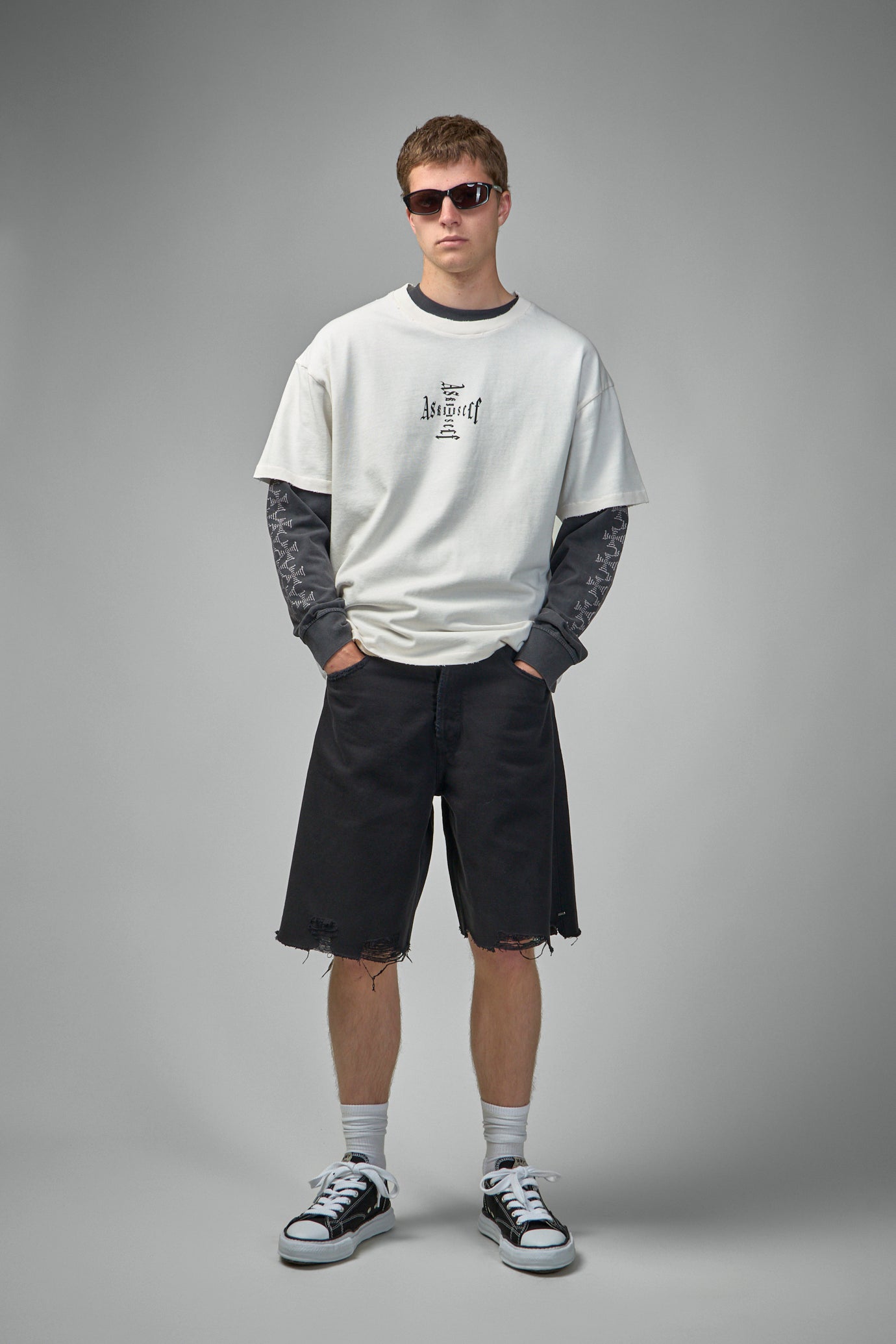 Cross Logo Vintage Tee