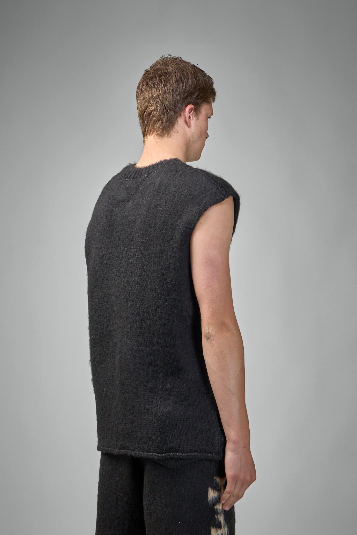 Brushed Cross Tank Top