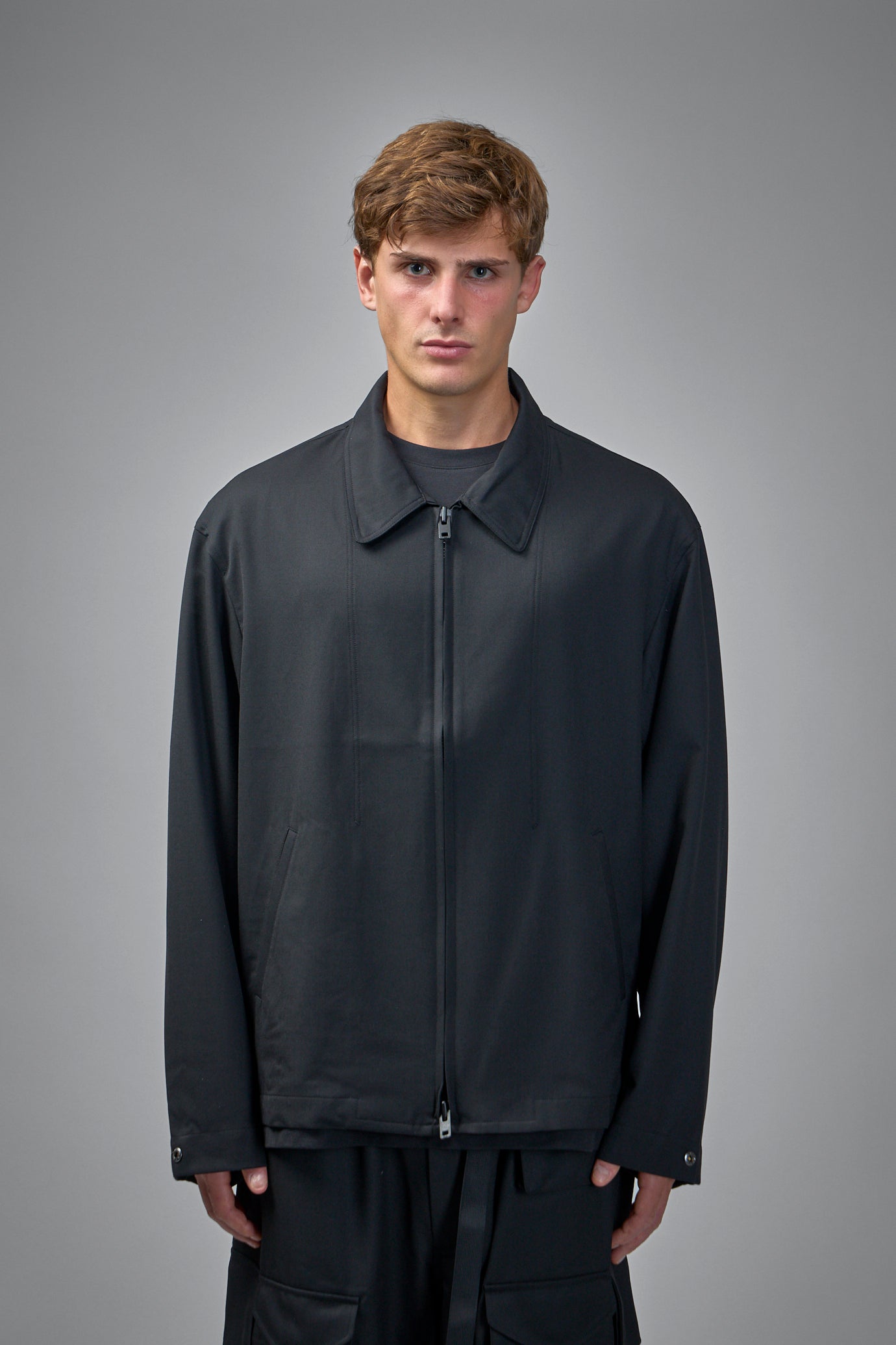 Pleather Faux-Leather Jacket