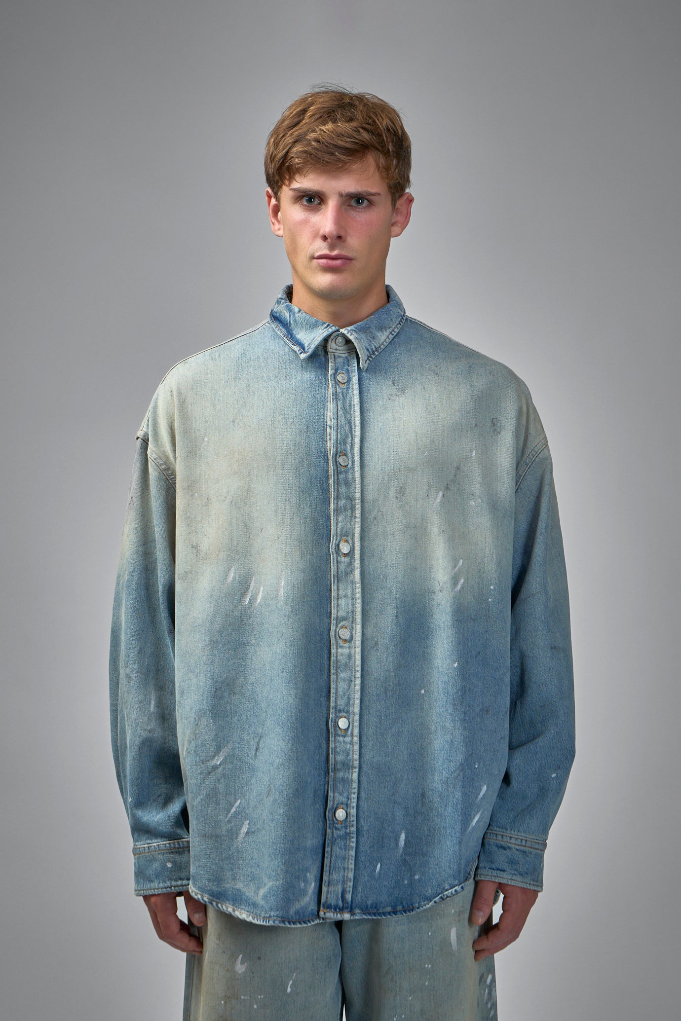 Light Blue Shirt