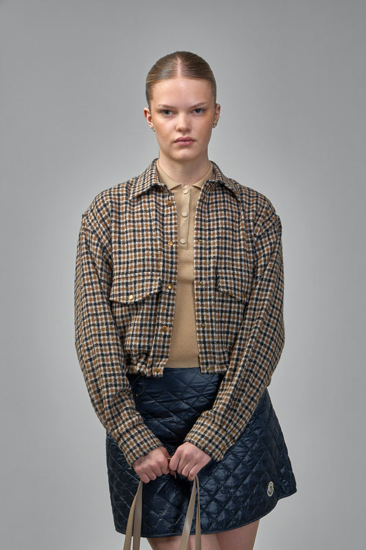 Plaid Shirt Jacket