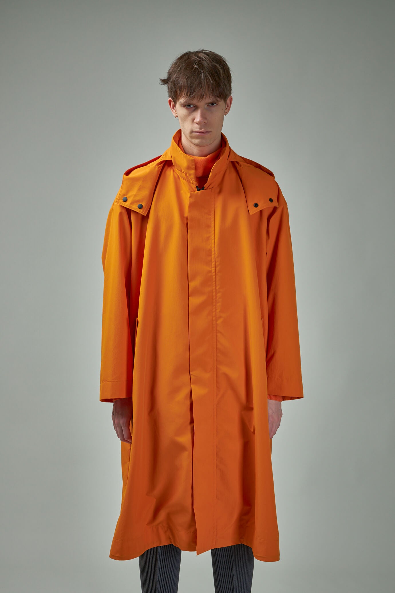 Homme Plissé Issey Miyake Light Coat orange – LABELS