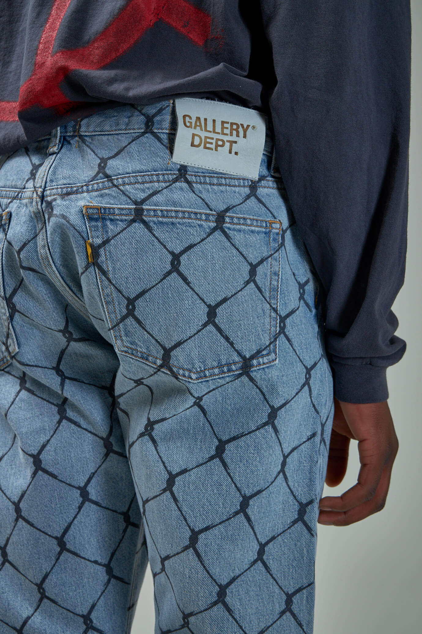 Cage 5001, indigo blue