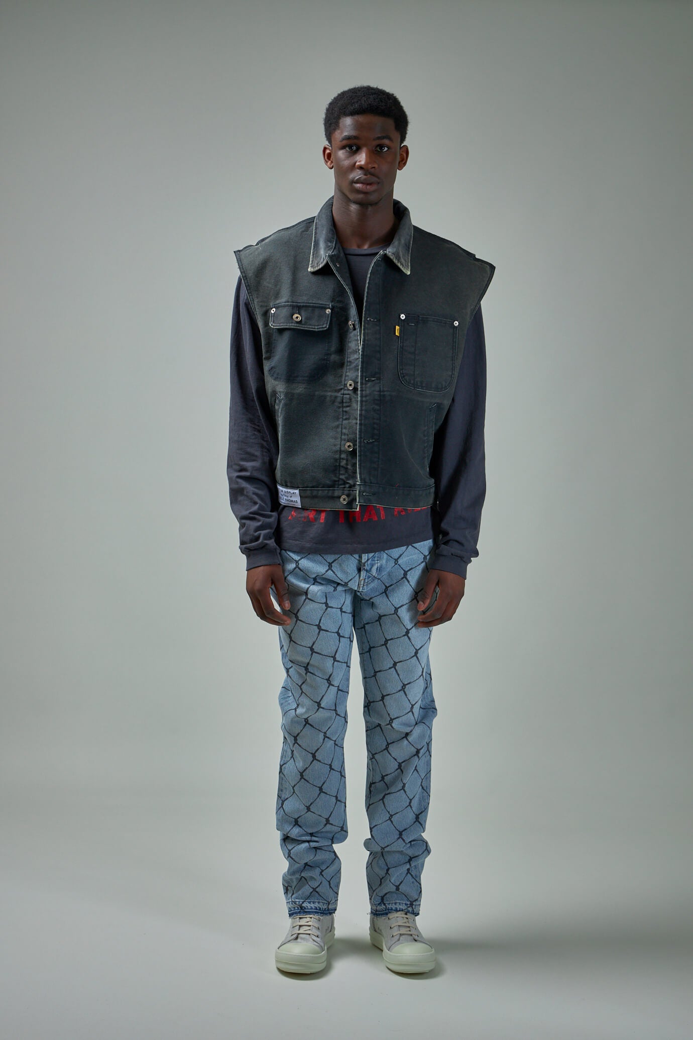 Cage 5001, indigo blue
